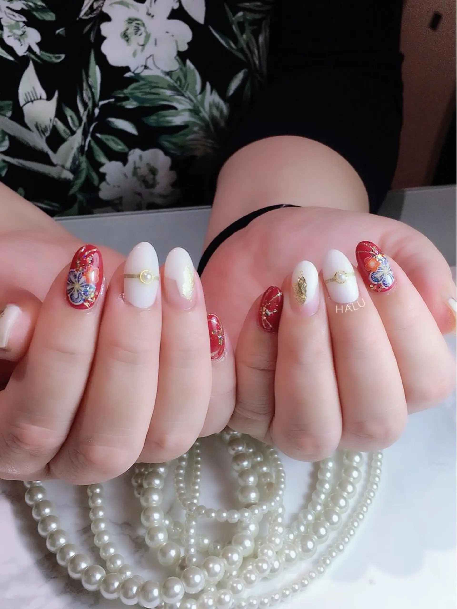 ネイル HALU ハルのネイルデザイン