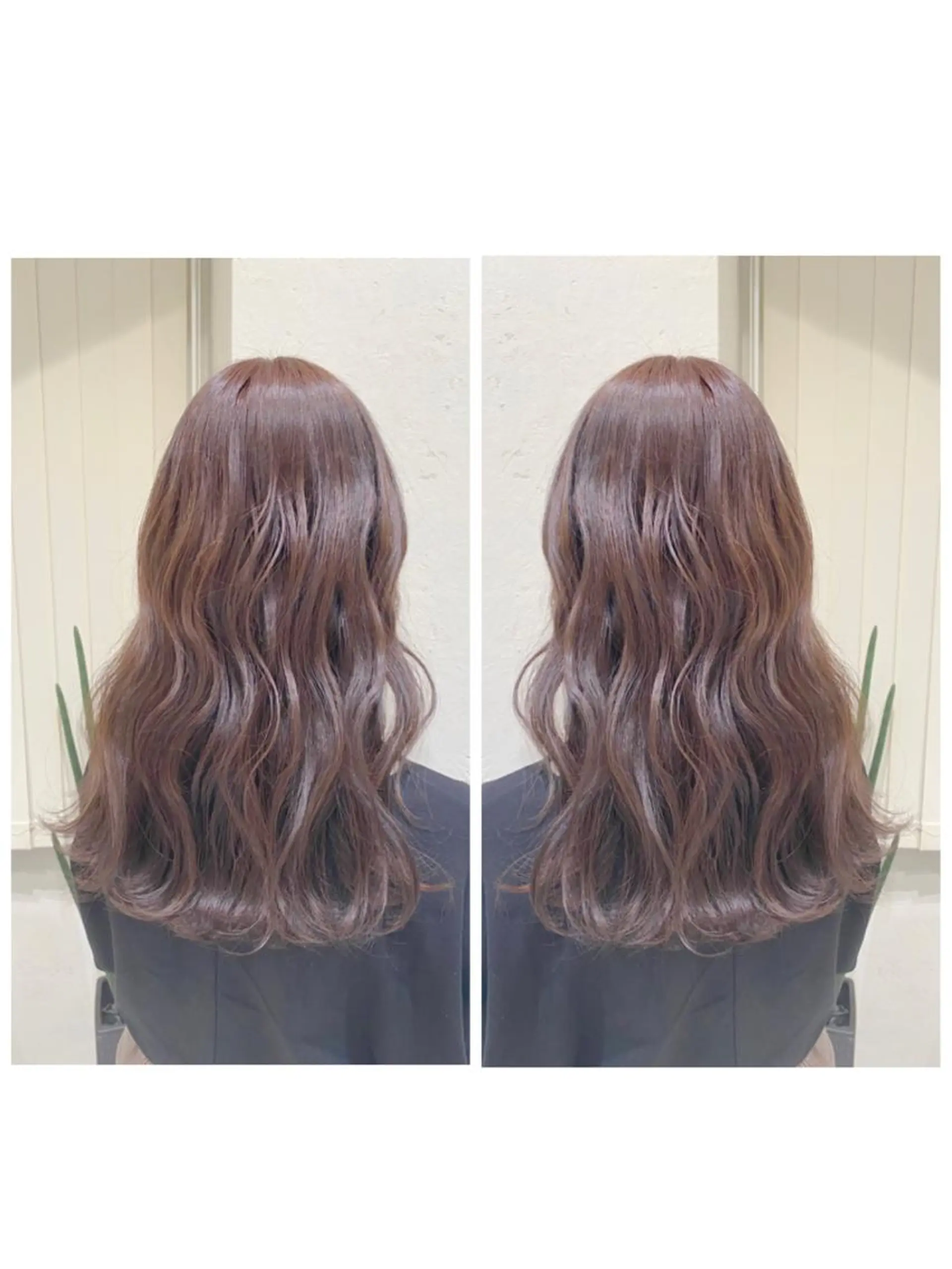 ロング カラー ベージュカラー ブラウンカラー ブラウンベージュ ピンクカラー ピンクブラウン カット ヘアカラー ブリーチ/髪質改善 🍊店長MASAKiのヘアスタイル