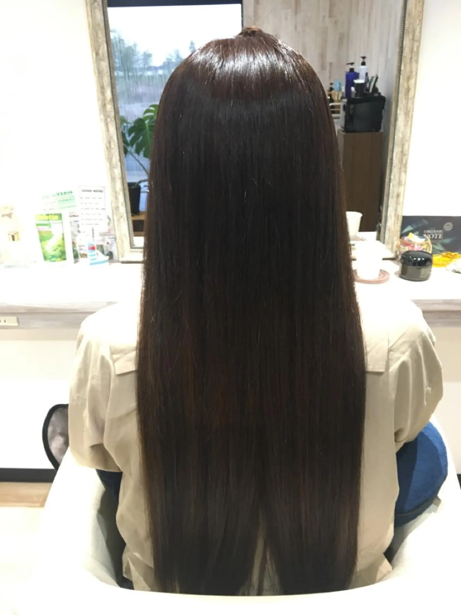 ロング カラー Toy stage所属・Toy  stage 大内のヘアスタイル