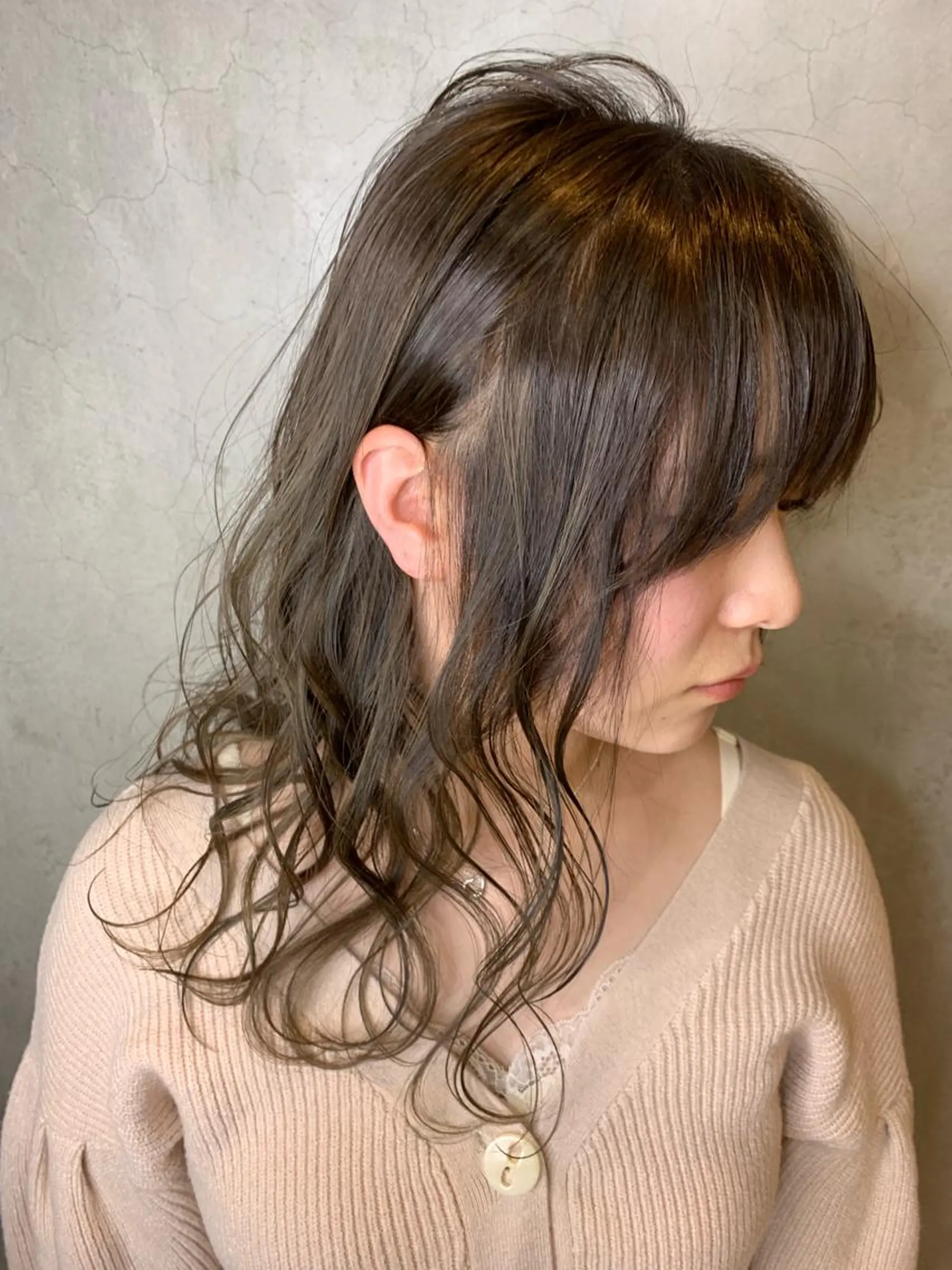 ロング カラー 🐝肥田 しょーと🐝のヘアスタイル