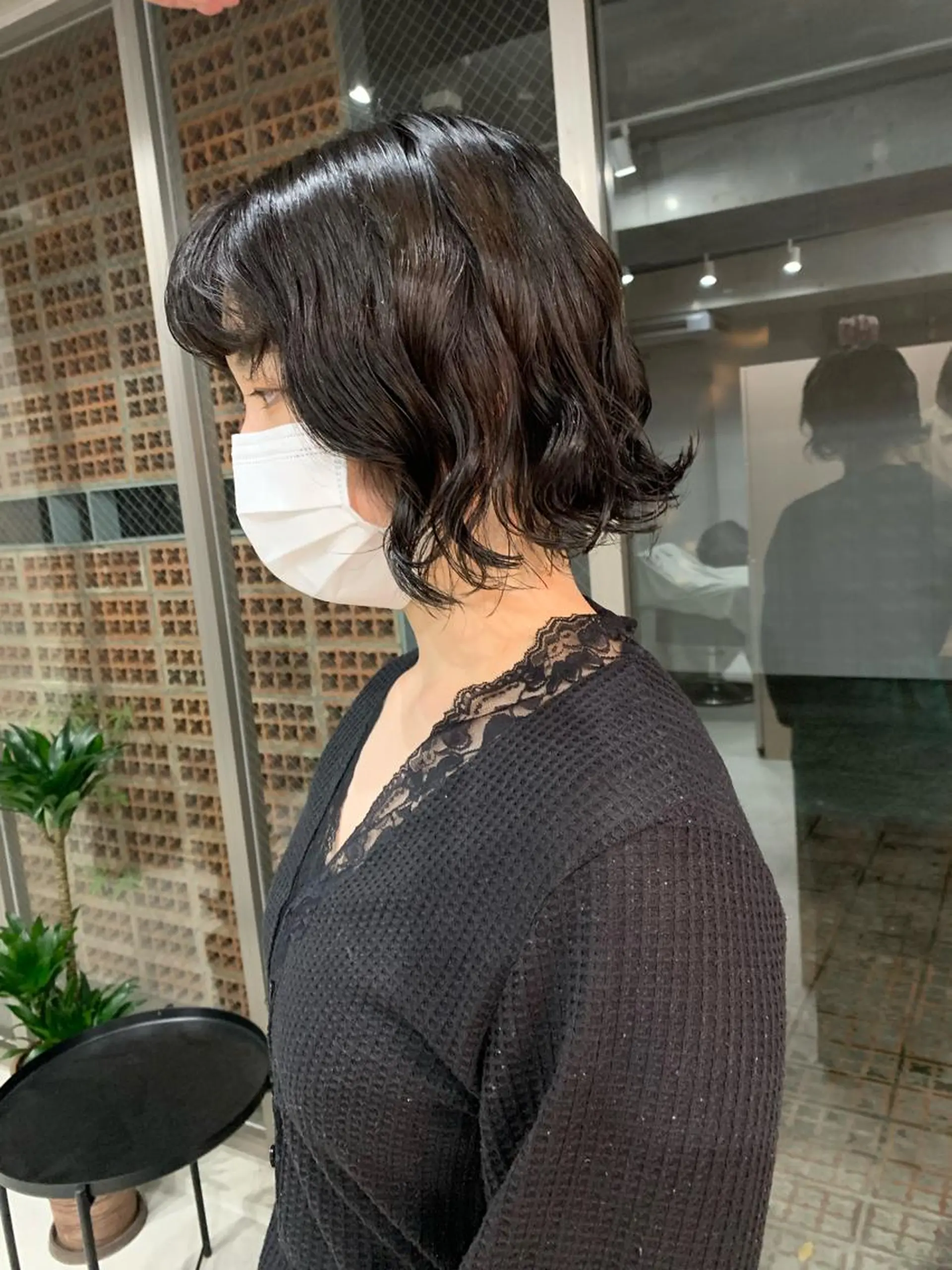 パーマ ボブパーマコテ巻き風 パーマNo1深江秀平のヘアスタイル