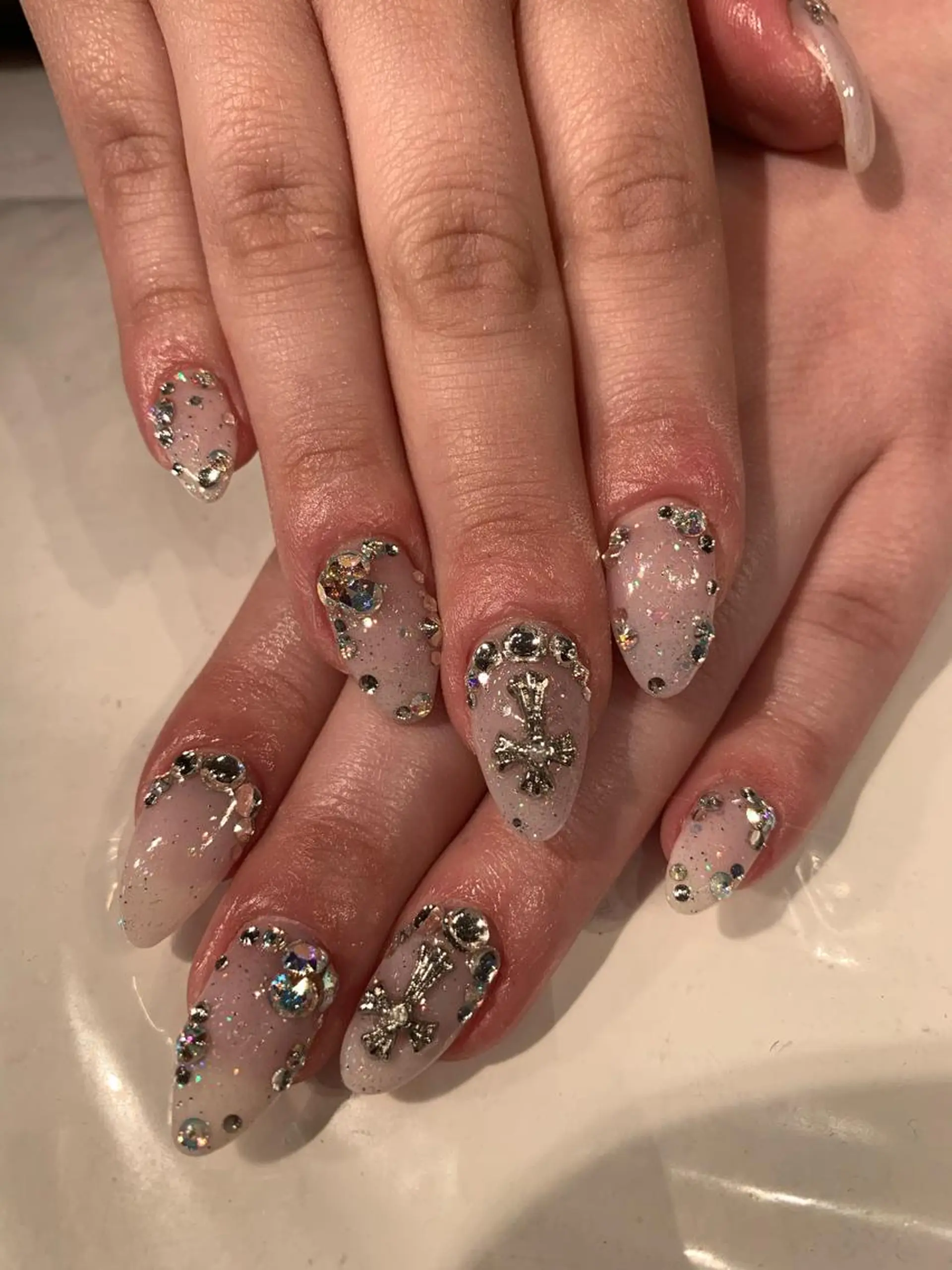 ネイル chatblanc ♡のネイルデザイン