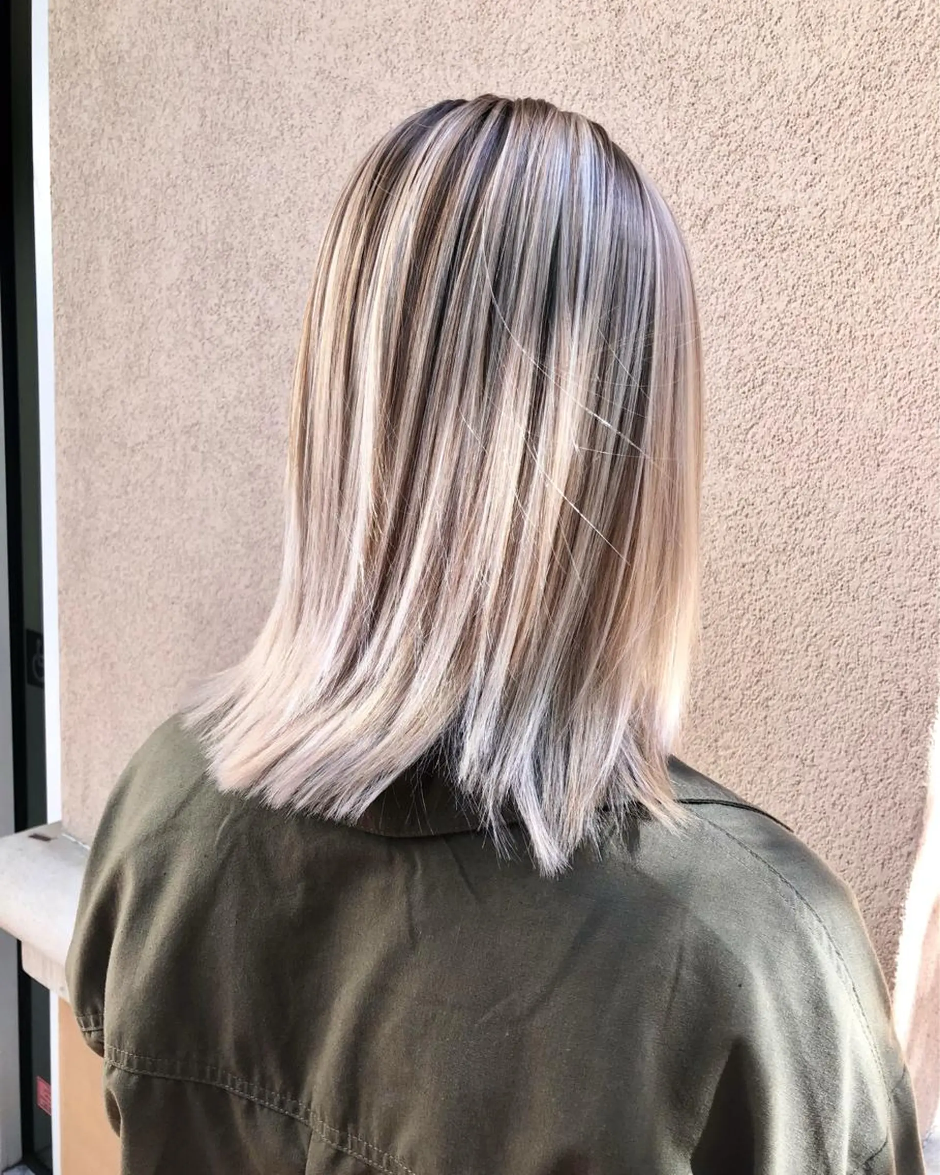 ミディアム カラー カット ヘアカラー トリートメント ヘアセット メンズ特化 パーマ/オザワのヘアスタイル