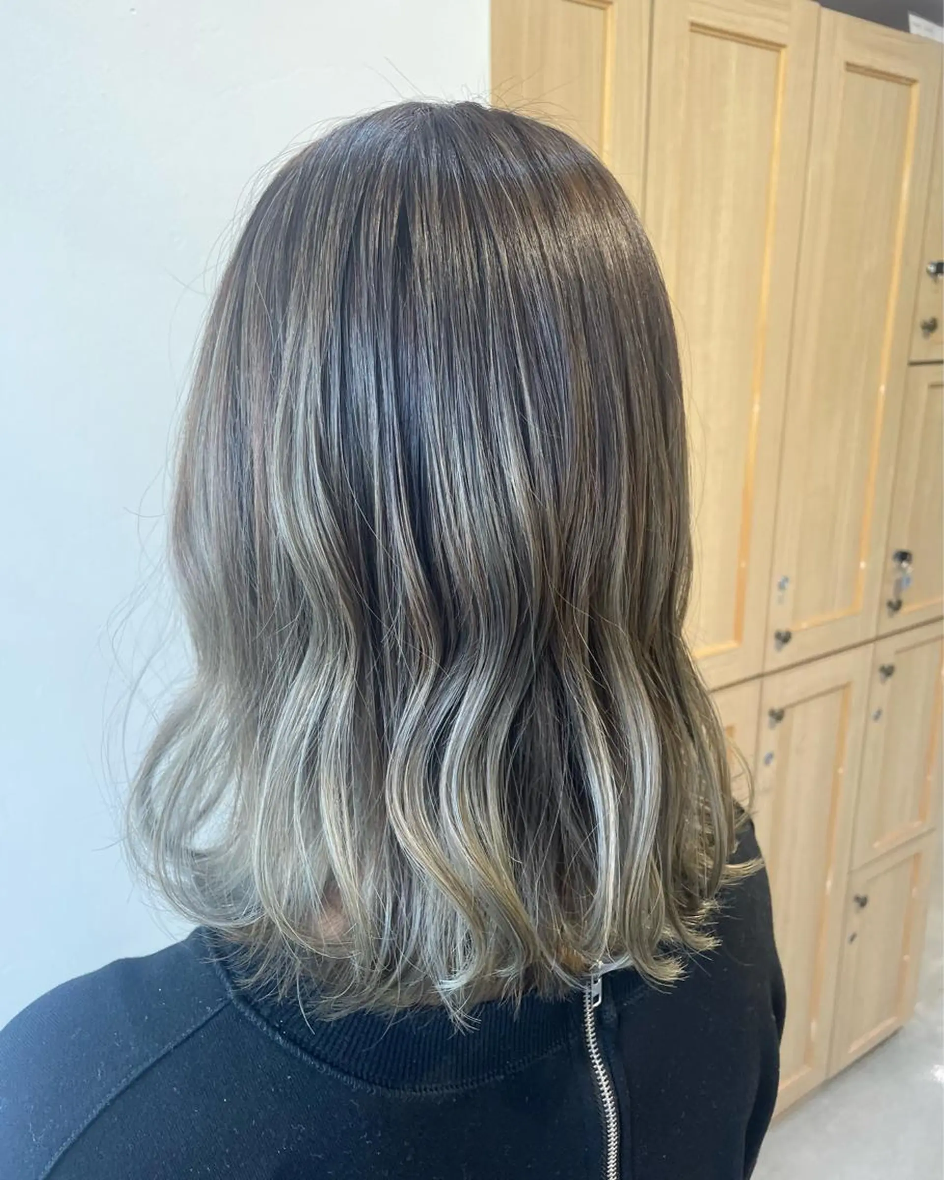 ミディアム カラー faith hair bisq所属・平澤 萌香のその他イメージ