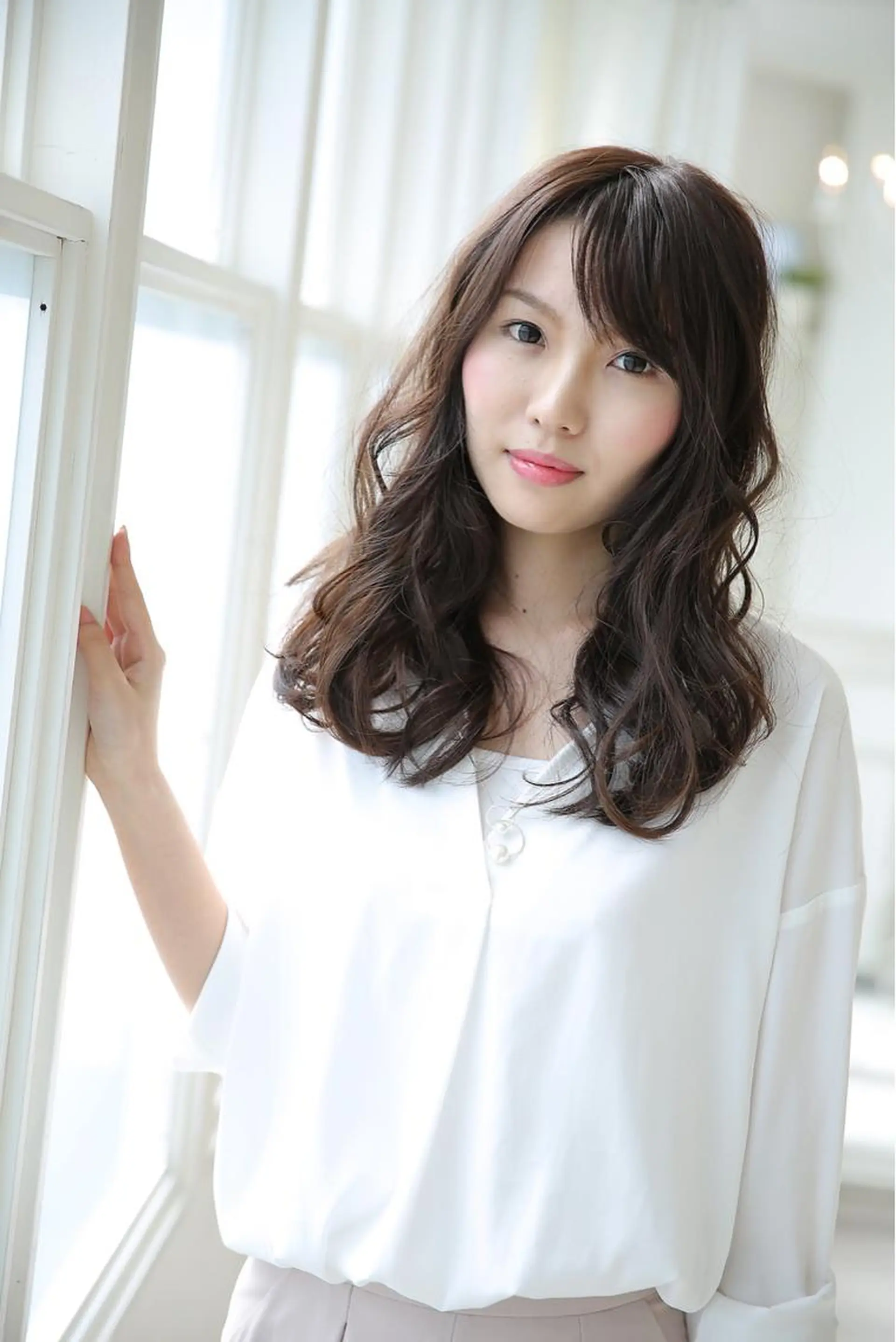 ロング カラー パーマ マツエク・マツパ 黒木 健悟のヘアスタイル