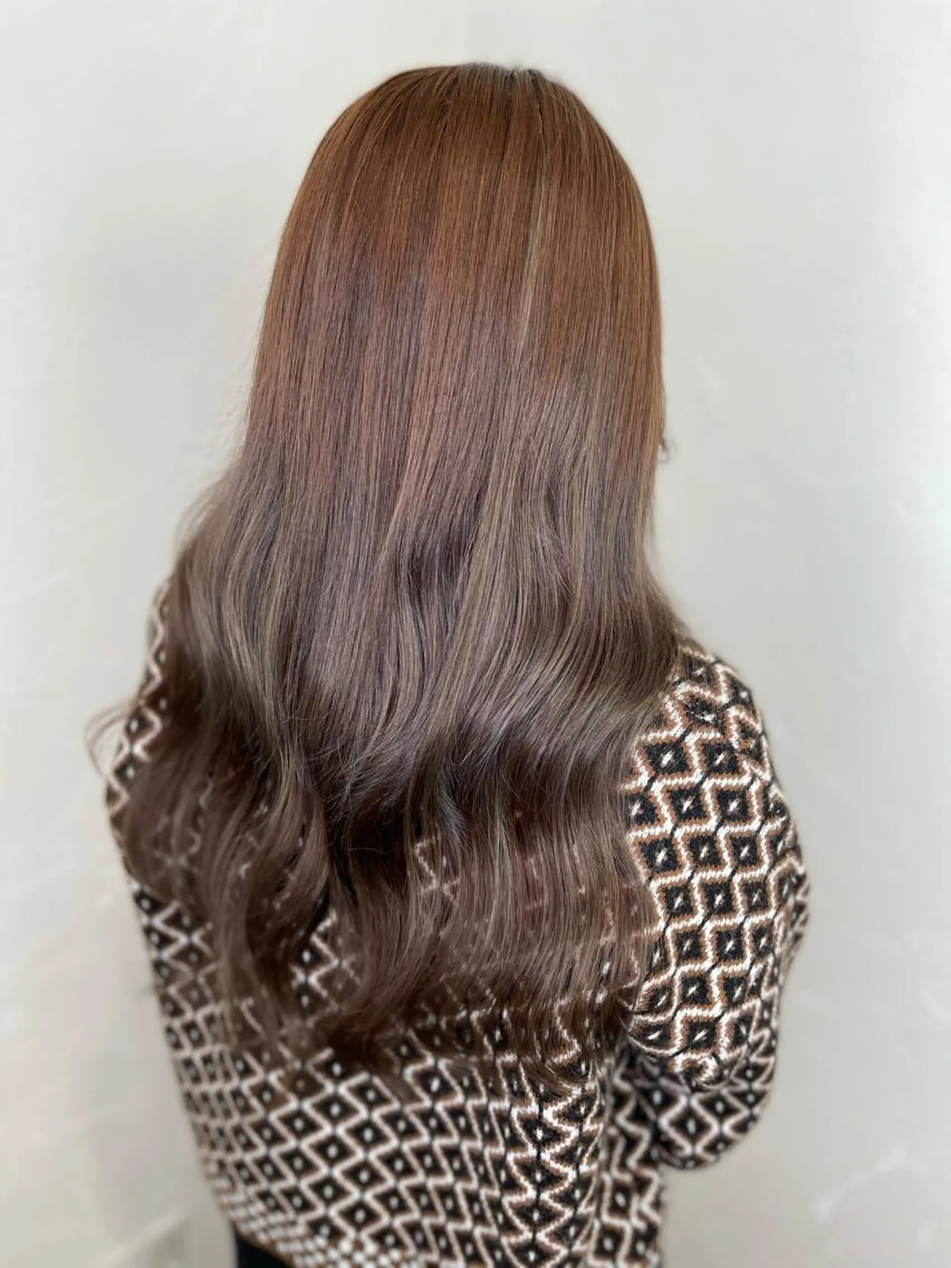 ロング ヘアカラー エクステ 古山 勇太のヘアスタイル