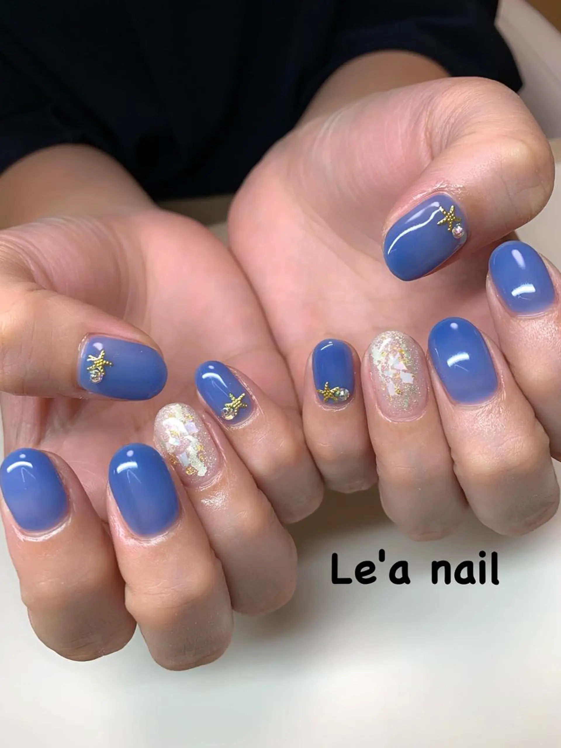 ネイル 'mm所属・'mm  (ミリ) ＭＡＮＡＭＩのネイルデザイン