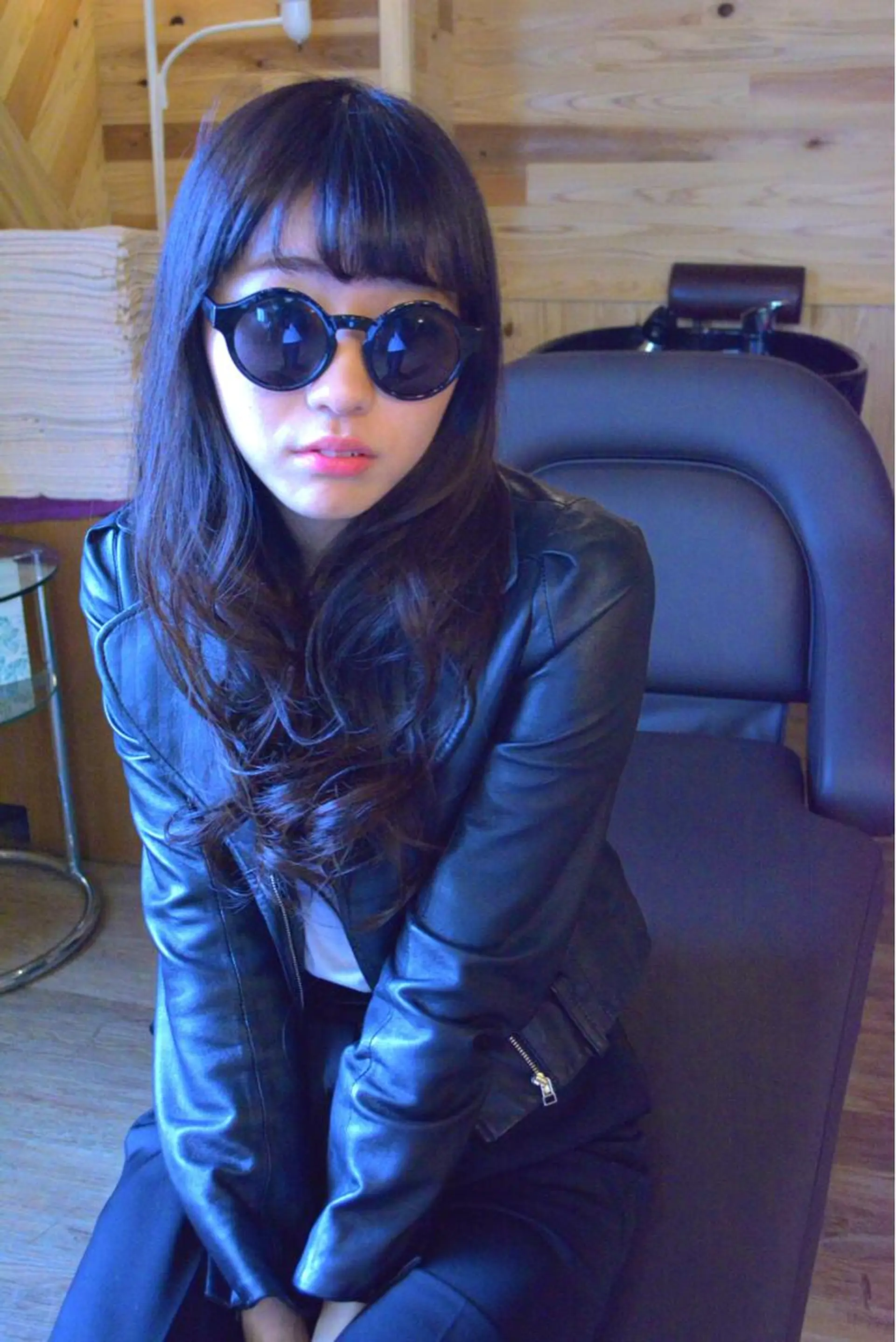 ミディアム セミロング ロング カラー パーマ belle chambreイブカのその他イメージ