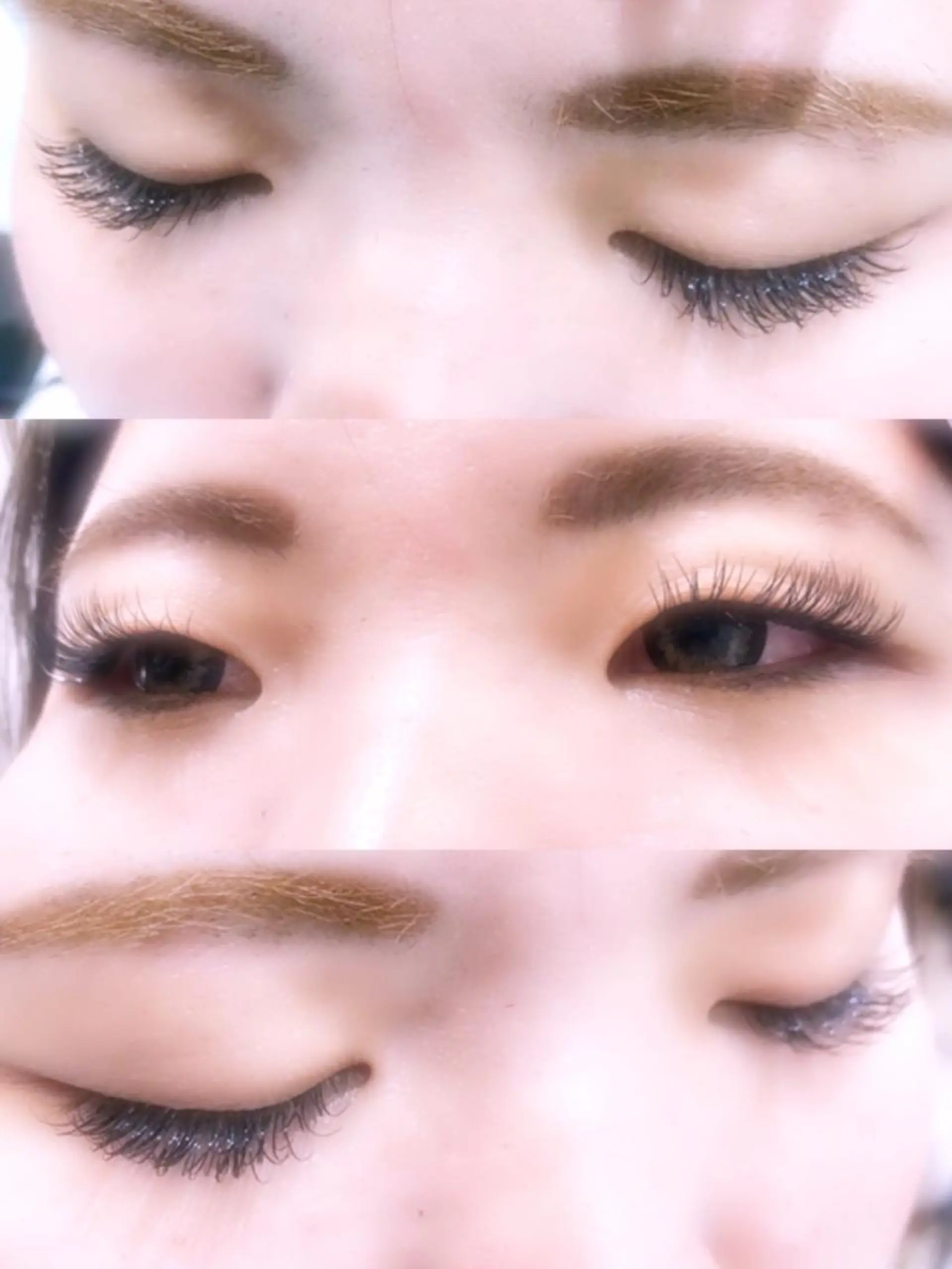 マツエク・マツパ 保子 祐里香のヘアスタイル