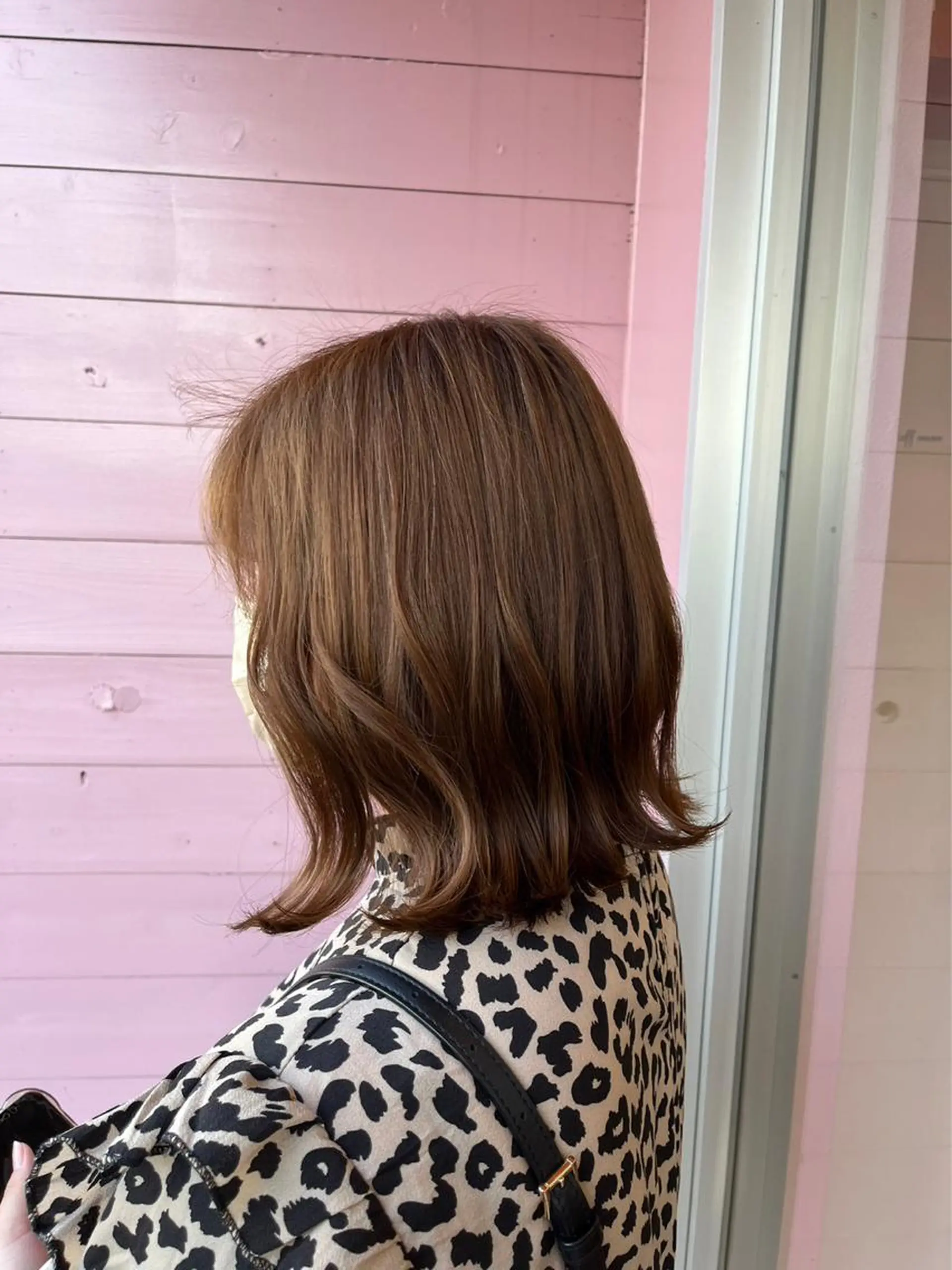 ミディアム カラー バレイヤージュ ブリーチ ケアブリーチ 透明感カラー デザインカラー 【史上最高】口コミ No.1/ナツキのヘアスタイル