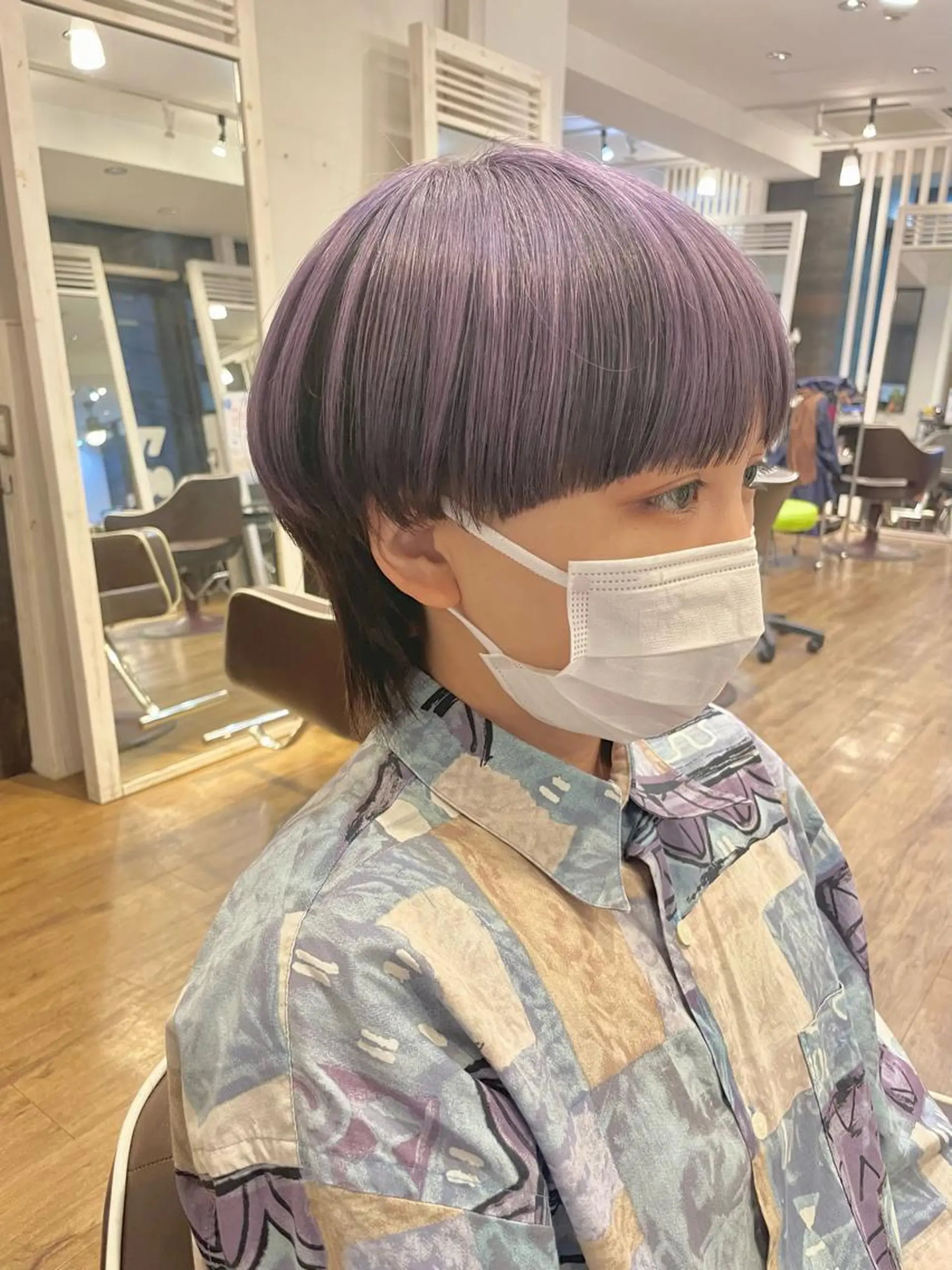 ショート カラー カット ヘアカラー トリートメント ヘアセット limit陽平 ショート/ボブのヘアスタイル