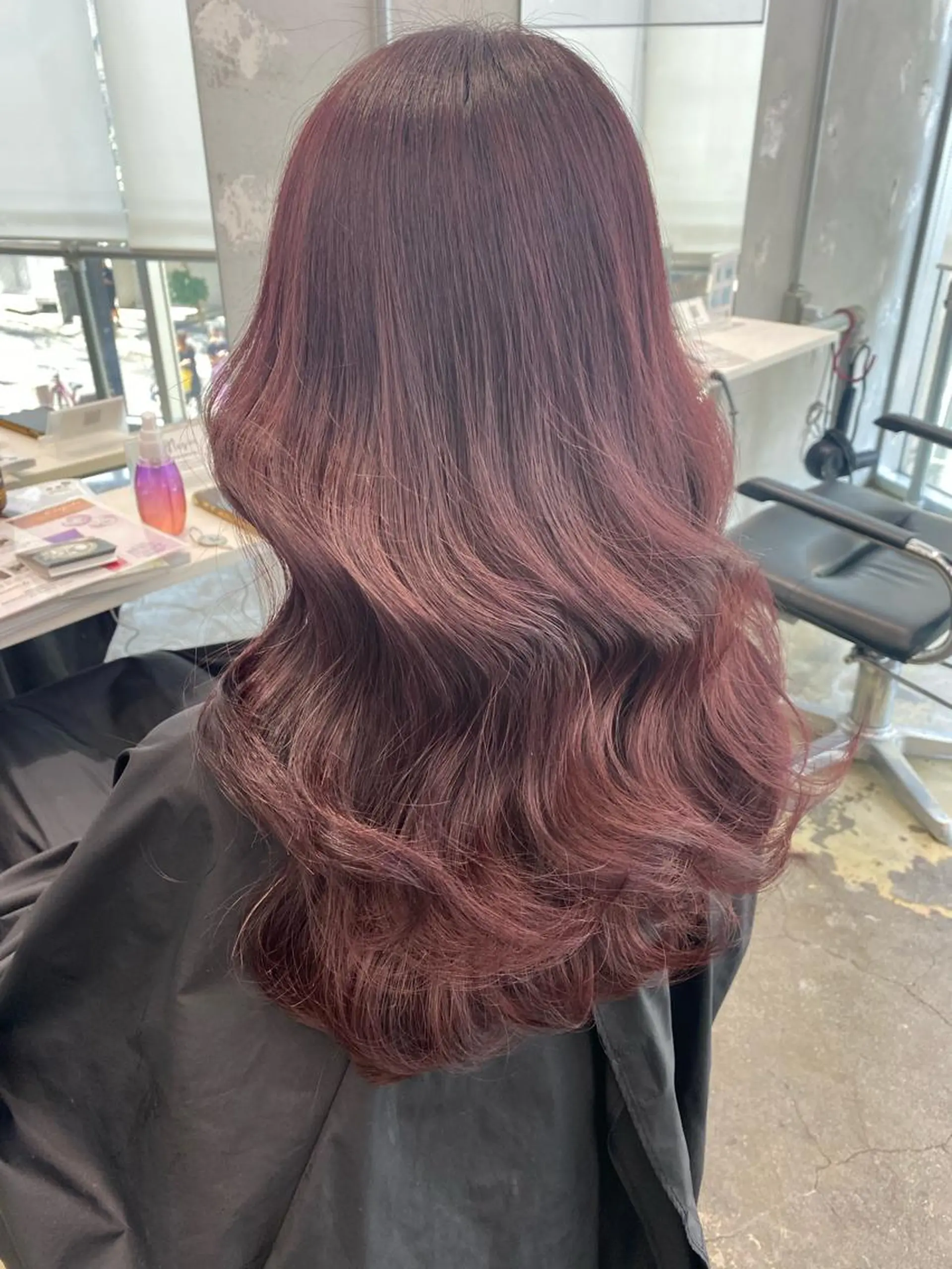 ロング カラー 💗💗韓国レイヤー yu-ki💗💗のヘアスタイル