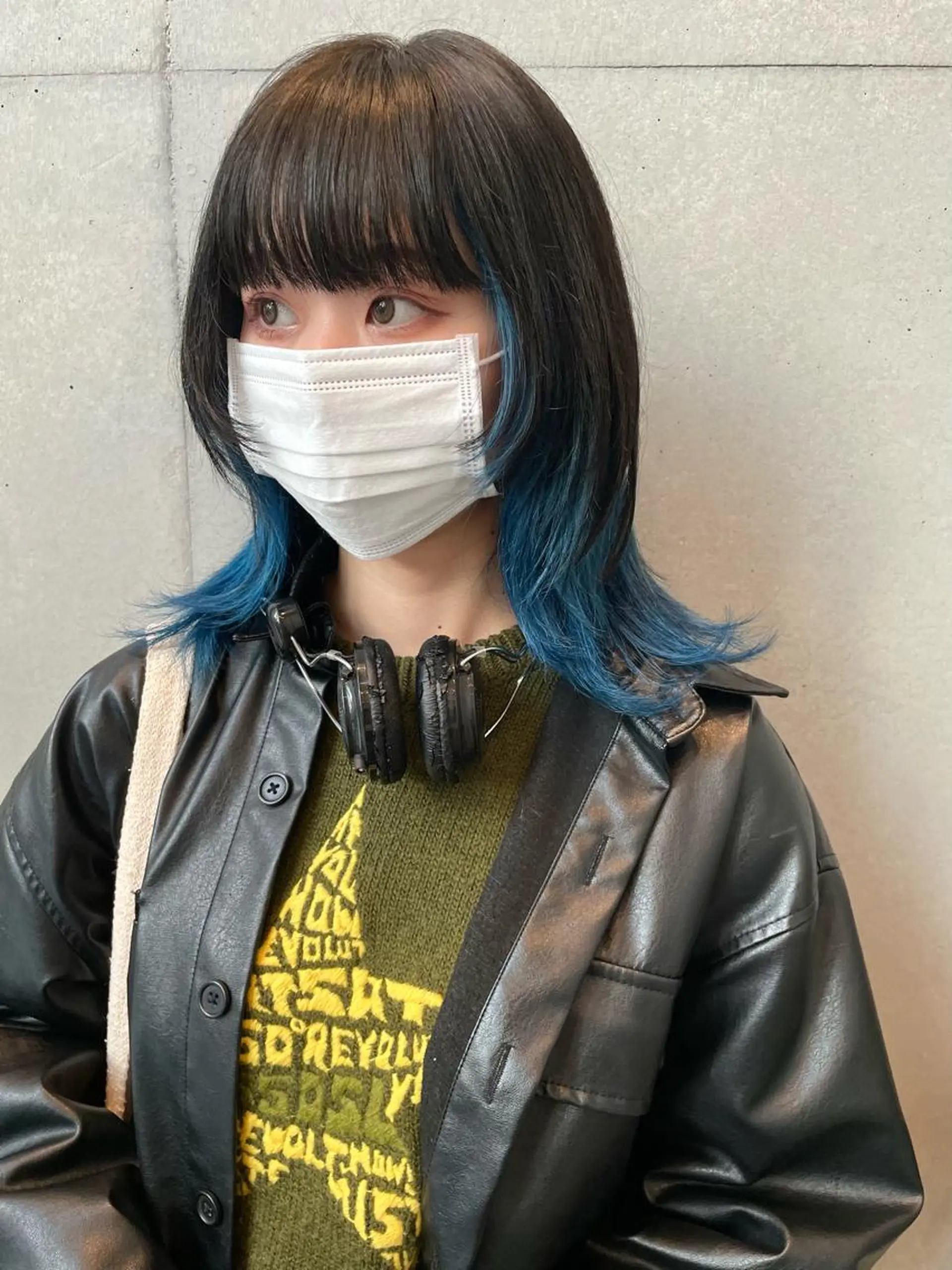 ミディアム カラー Asti  blanche所属・ショート/ブリーチ mizuki🐋のヘアスタイル