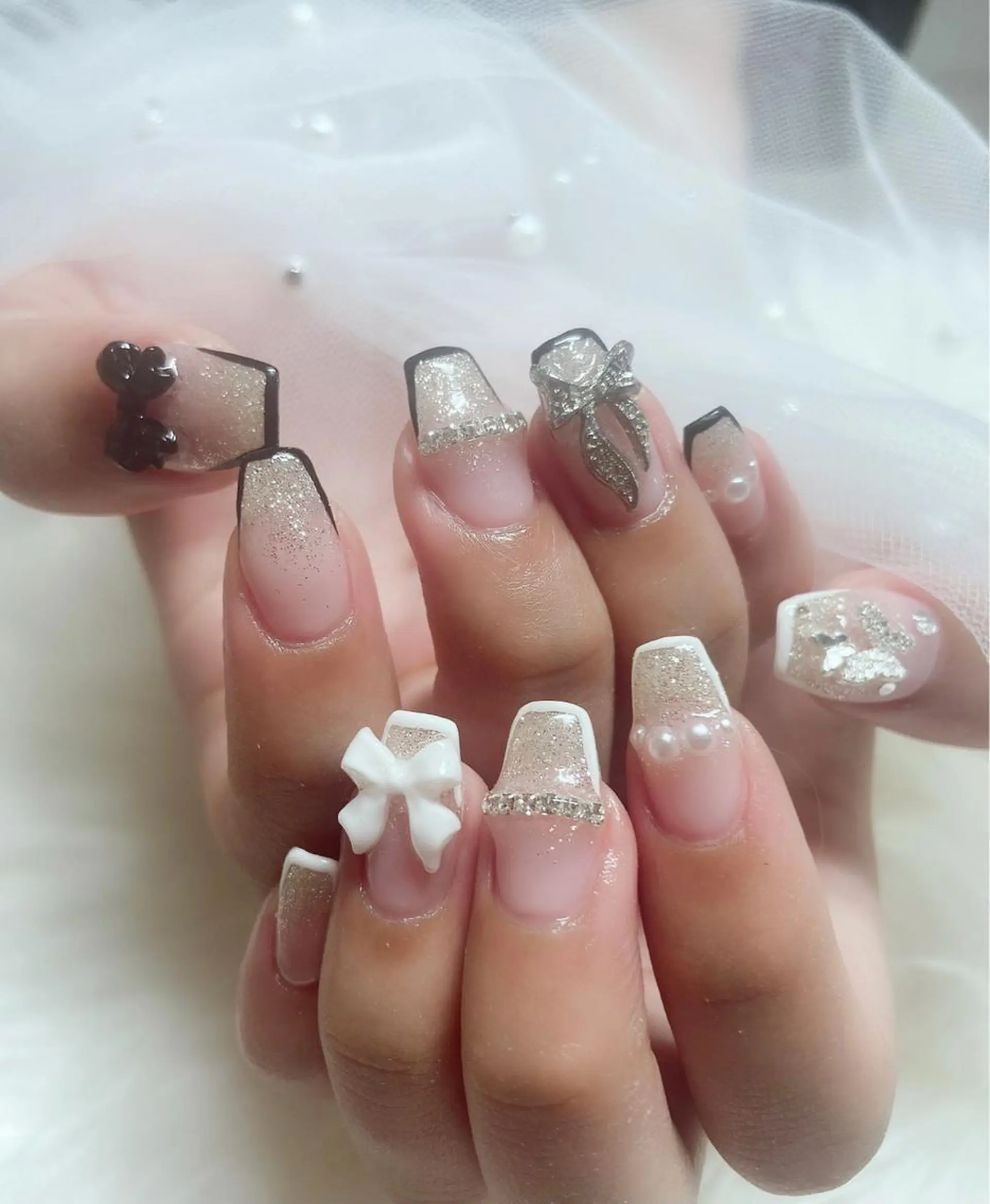 ネイル ハンドネイル ＆ME アンドミーのネイルデザイン