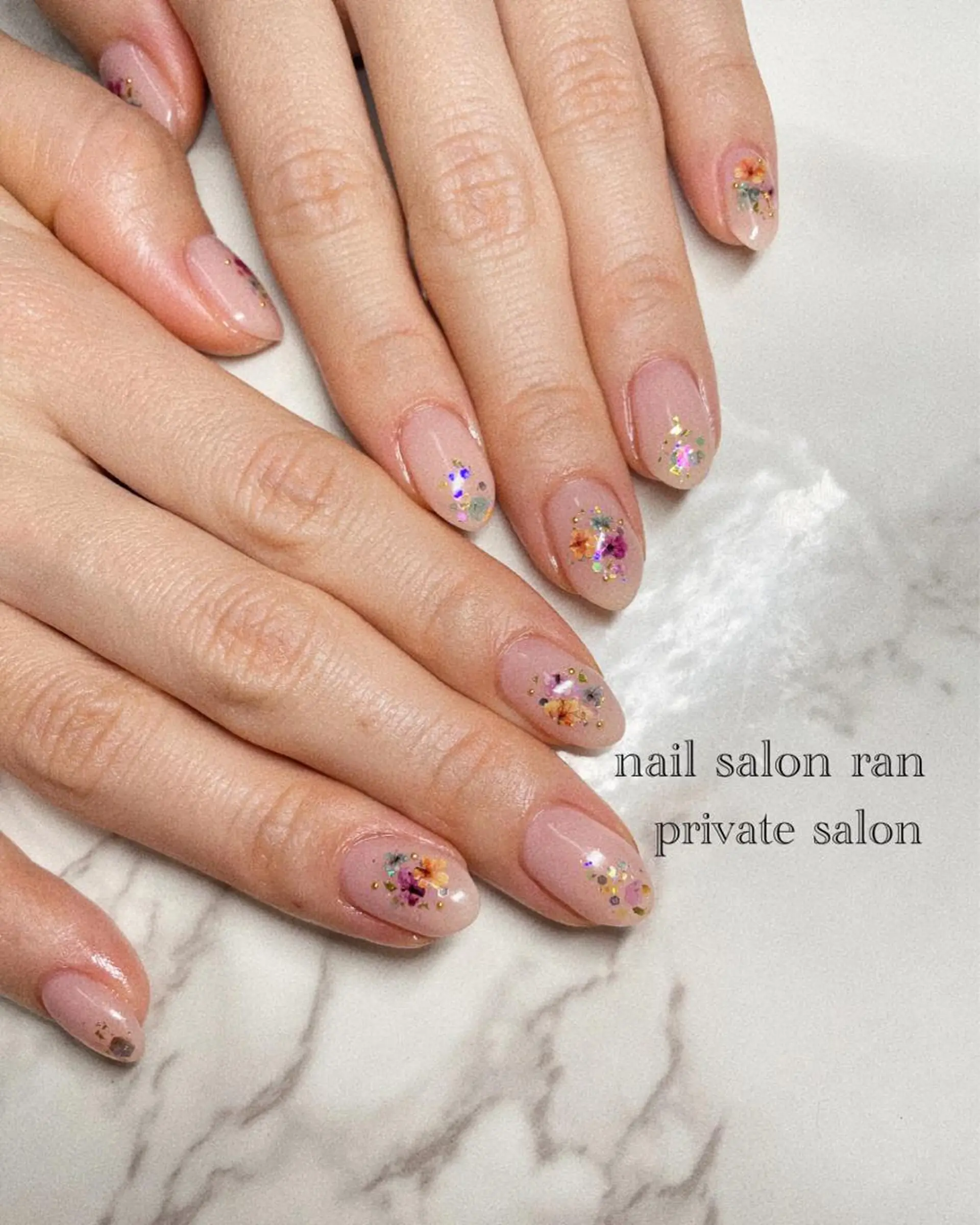ネイル nailsalon ranのネイルデザイン