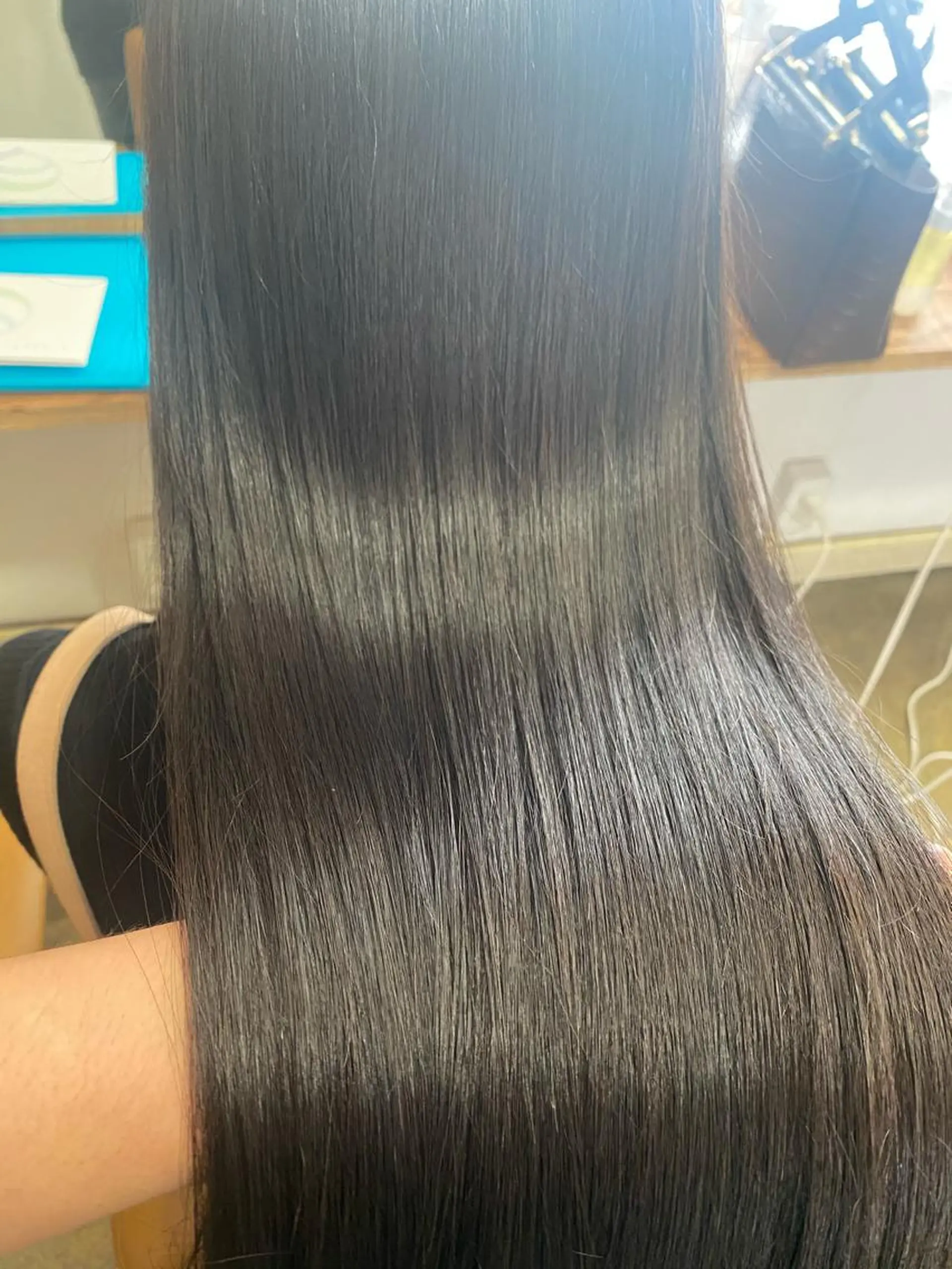 ロング カラー CABANON所属・和歌山髪質改善 那須優太のヘアスタイル