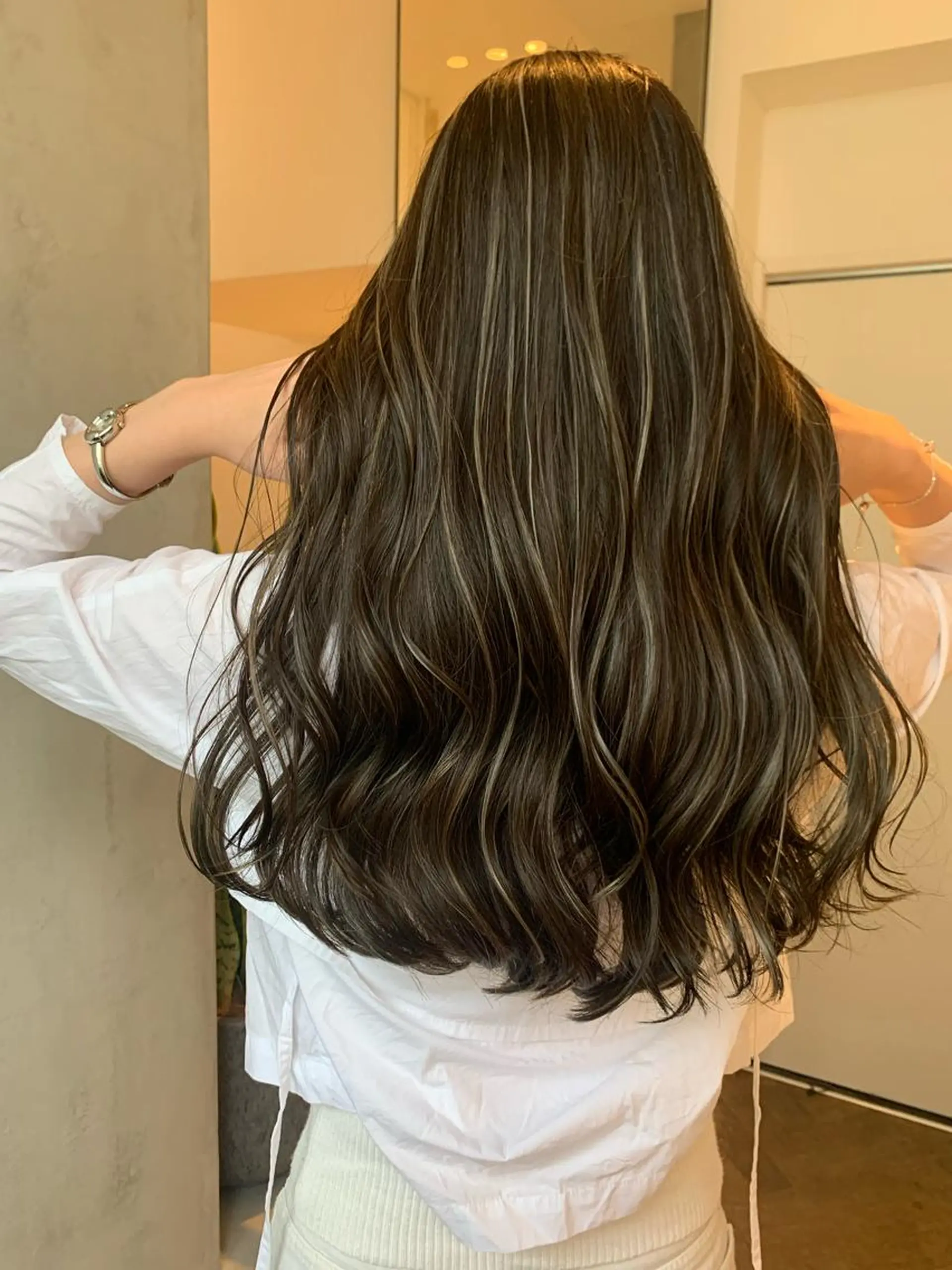 ロング カラー Bree"ze所属・大河原 修太のヘアスタイル