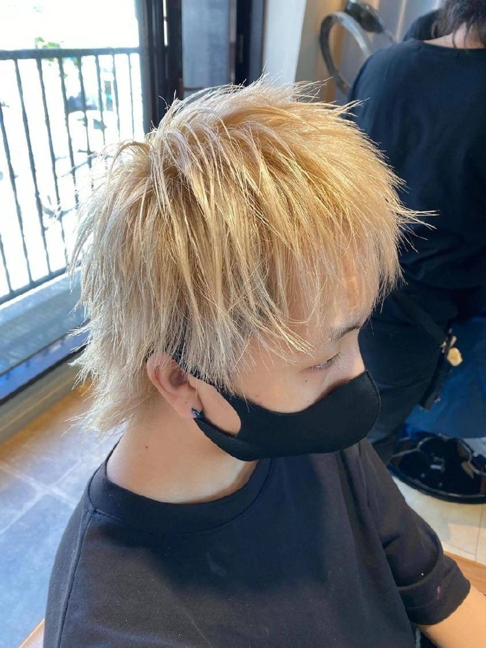 カラー メンズ Agu hair topaz いわき植田店所属・髪質改善 Daikiのヘアスタイル