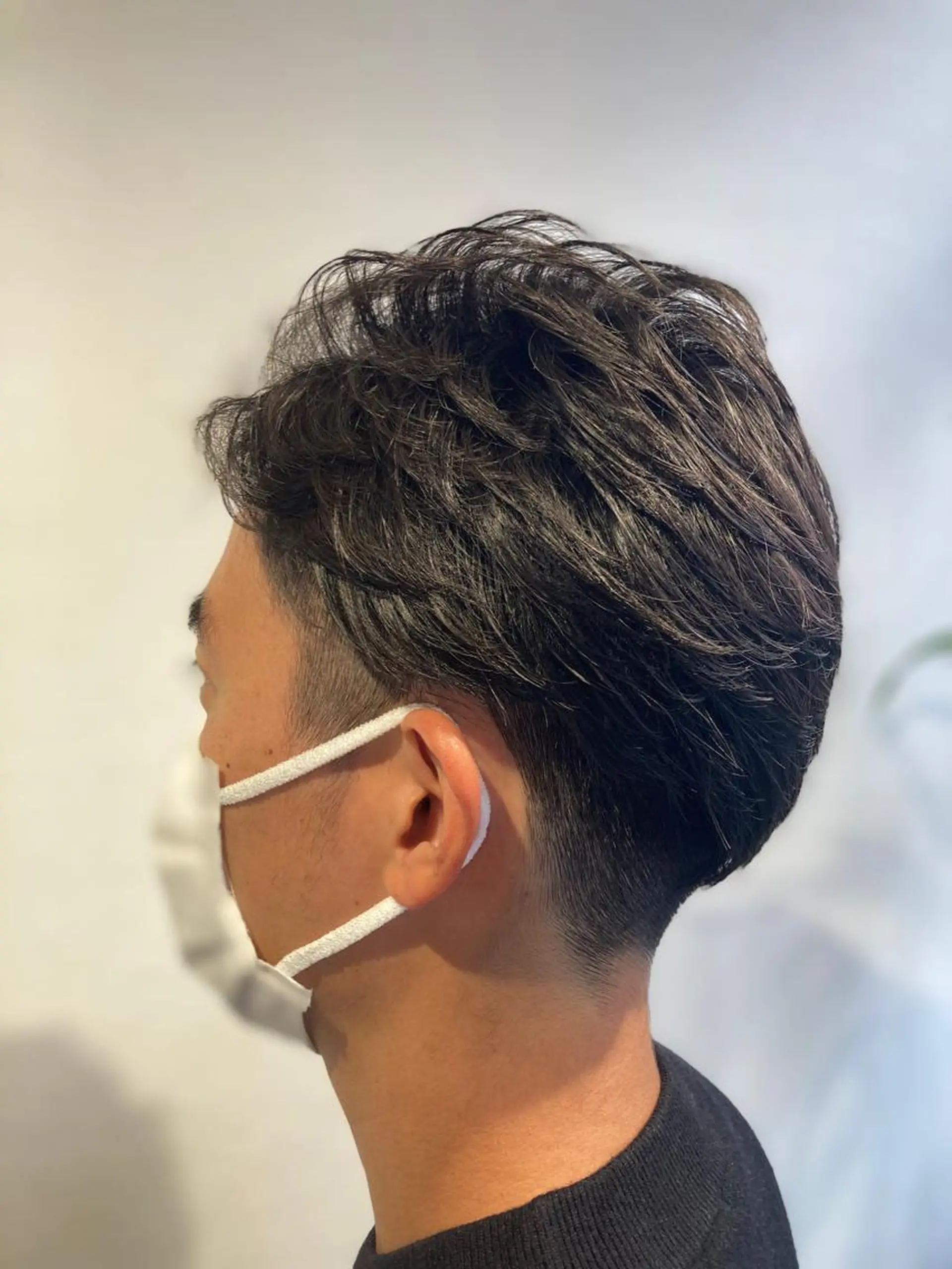 ショート パーマ メンズ メンズ特化💥荻窪 No.1柴田憲秀のヘアスタイル