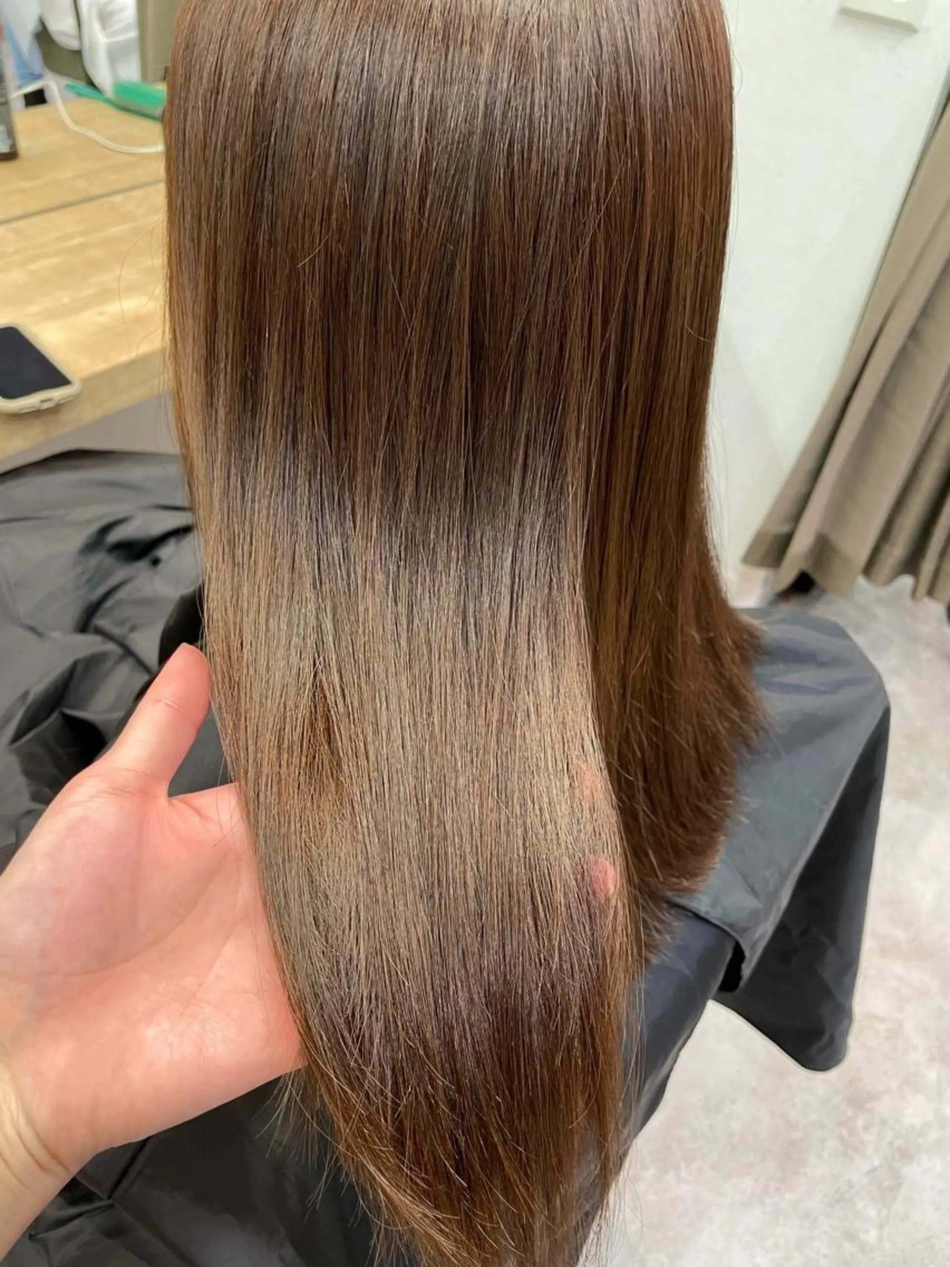 ロング 髪質改善 トリートメント oggi +KENJE所属・大平 美沙のヘアスタイル