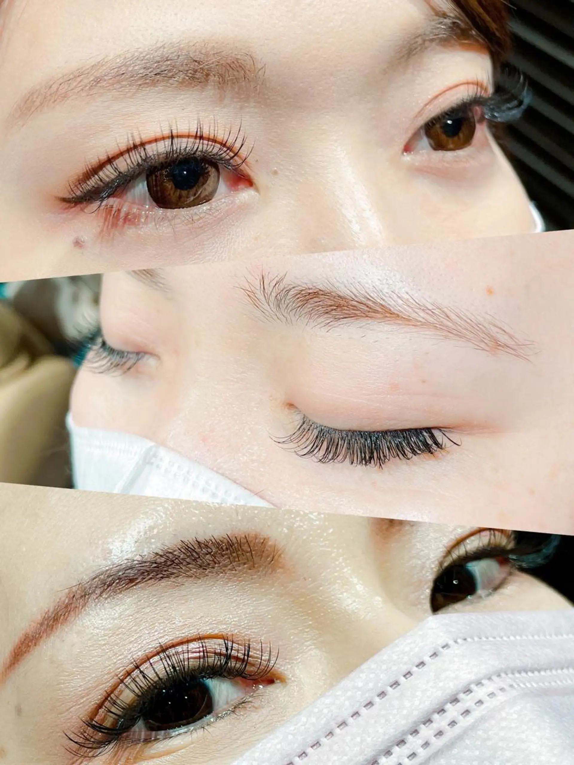 マツエク・マツパ マツエク 直井 望のマツエク・マツパデザイン