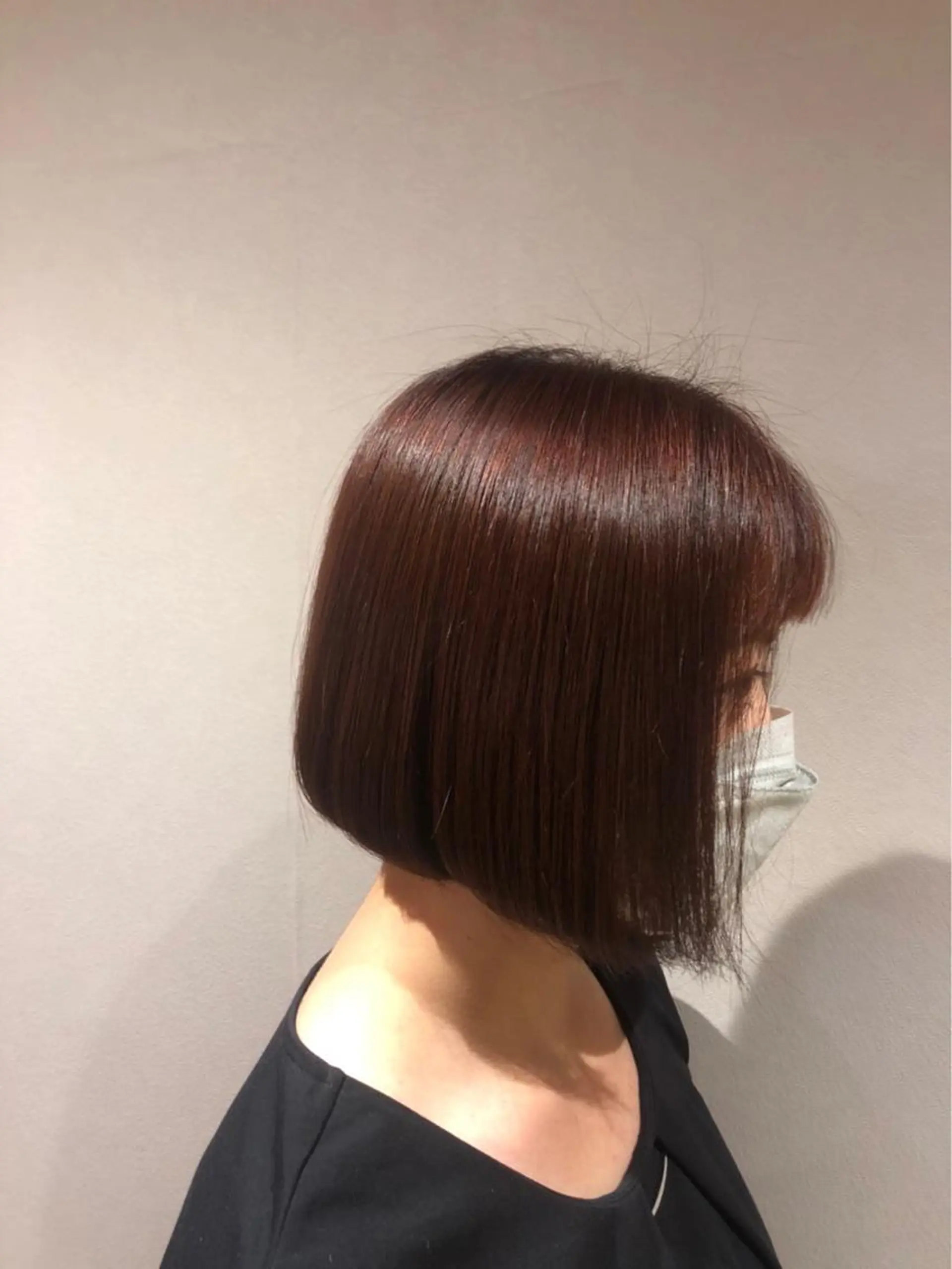 ショート ロカリタ　河原町三条所属・🌐👽フクイ キララ🌎💎のヘアスタイル