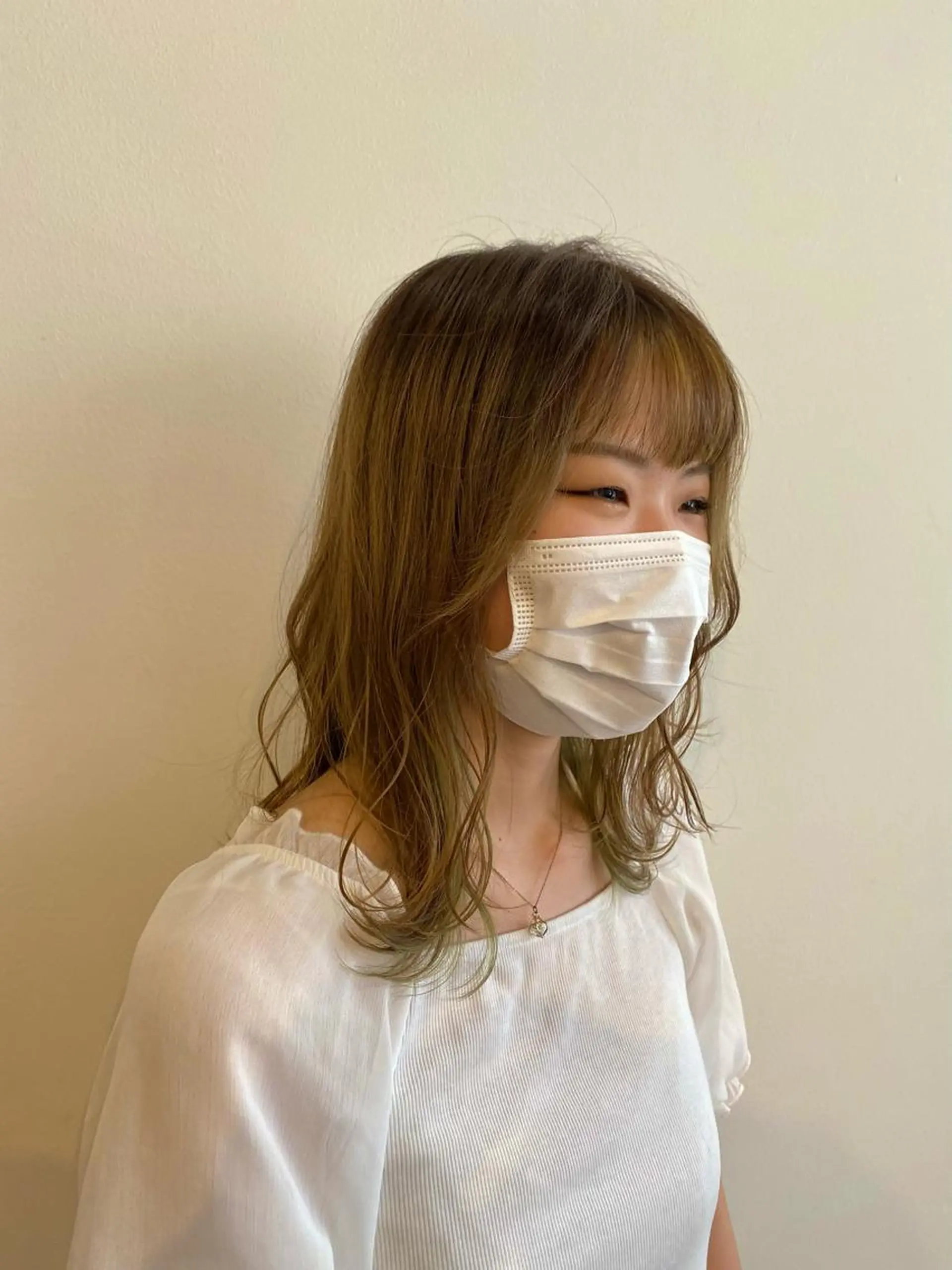 ミディアム 栗田 大輝のヘアスタイル