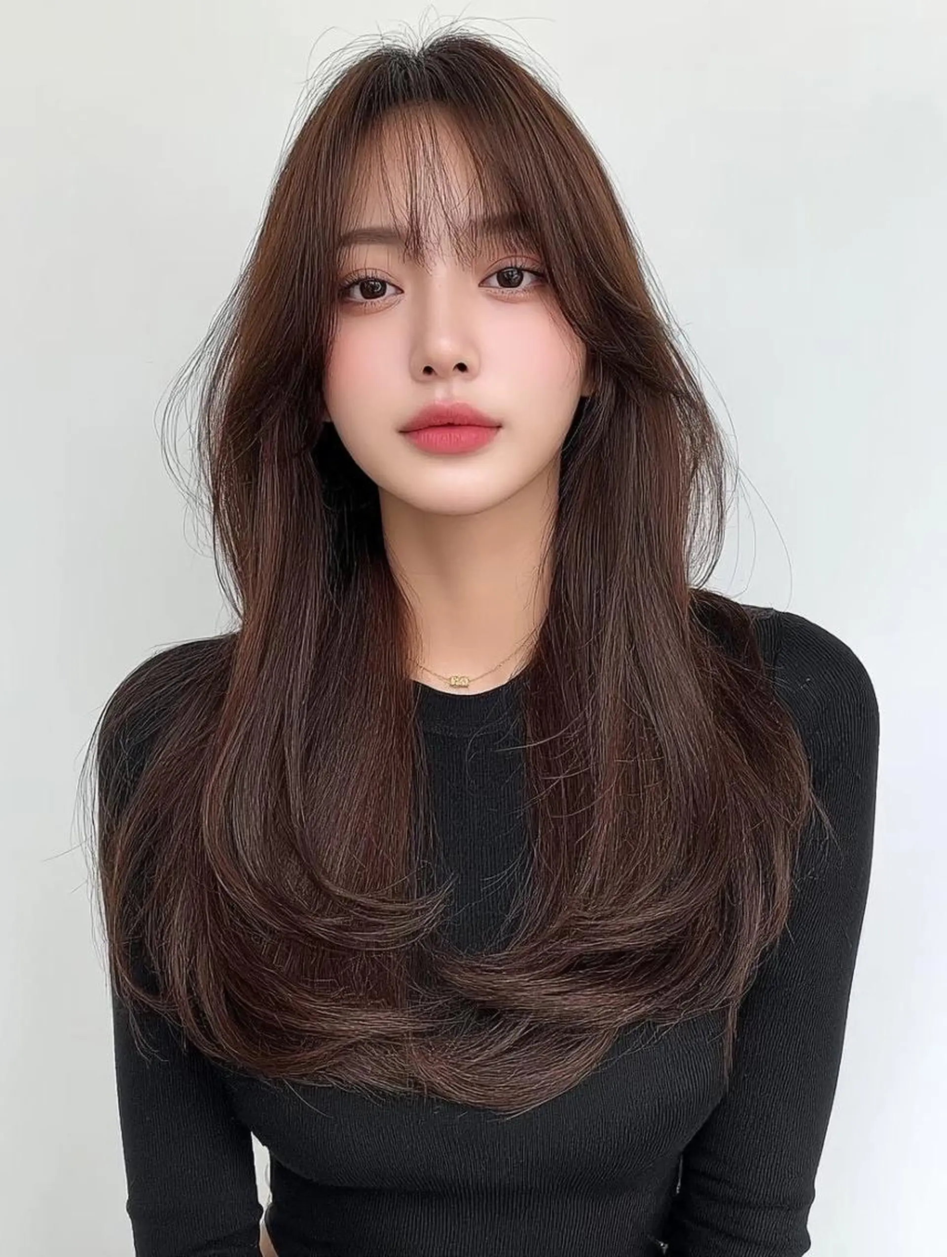 ロング 堀 和香菜のヘアスタイル