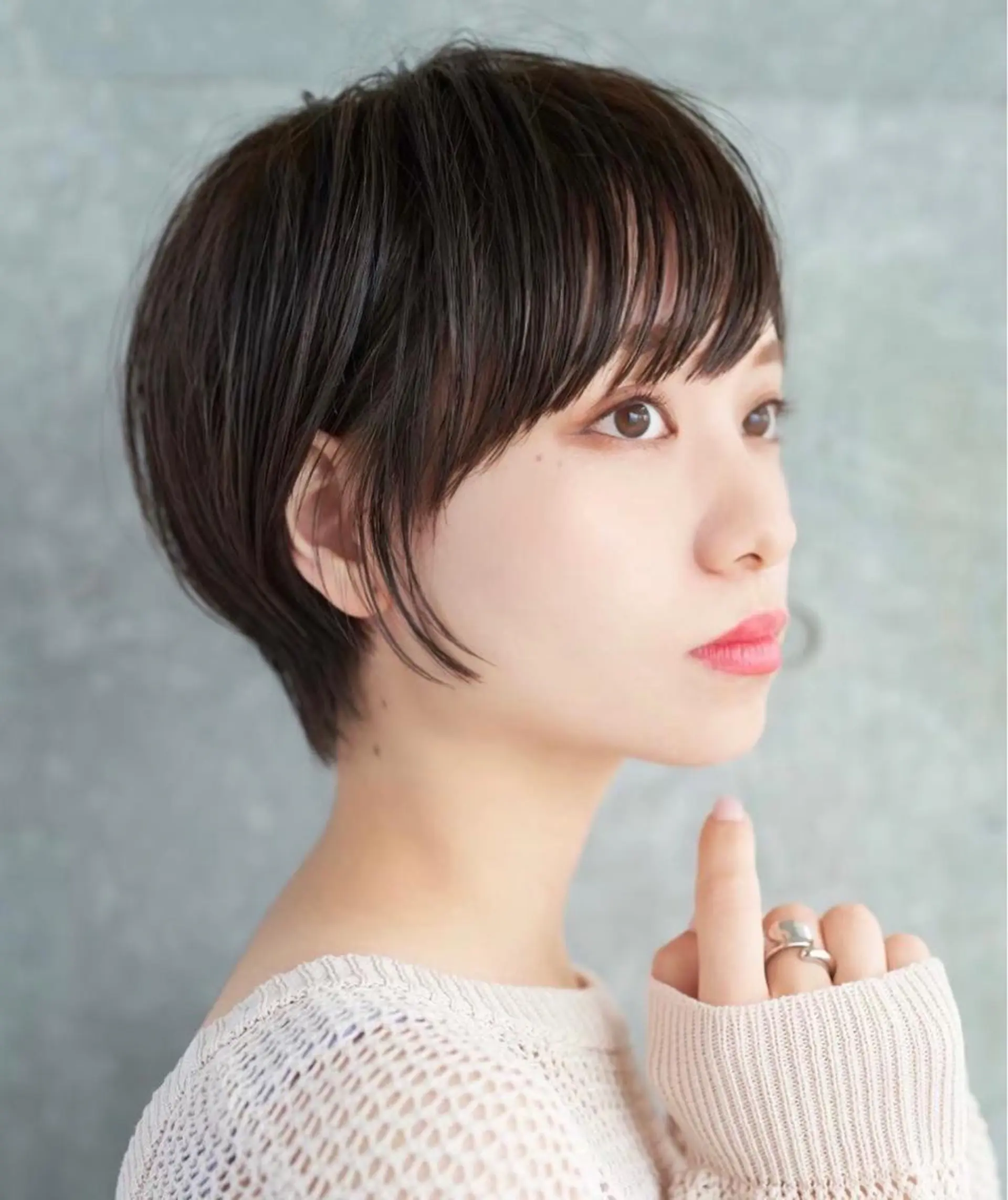 ショート カット ヘアカラー トリートメント amber所属・🌈ショートの達人 HIROMU🌈のヘアスタイル