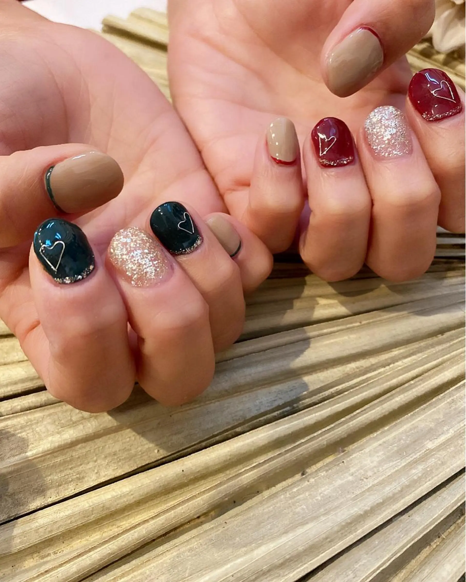 ネイル ハンドネイル plunail mikiのネイルデザイン