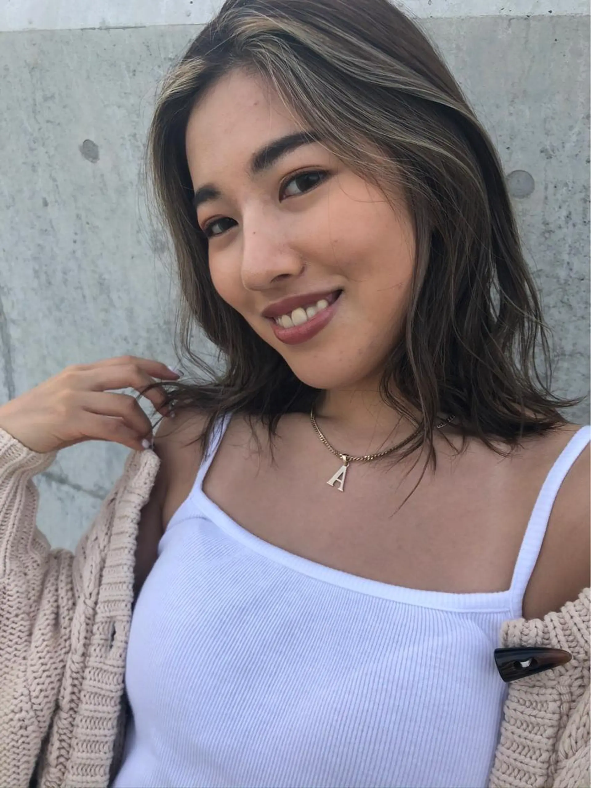 ミディアム あらい ゆうじろうのヘアスタイル