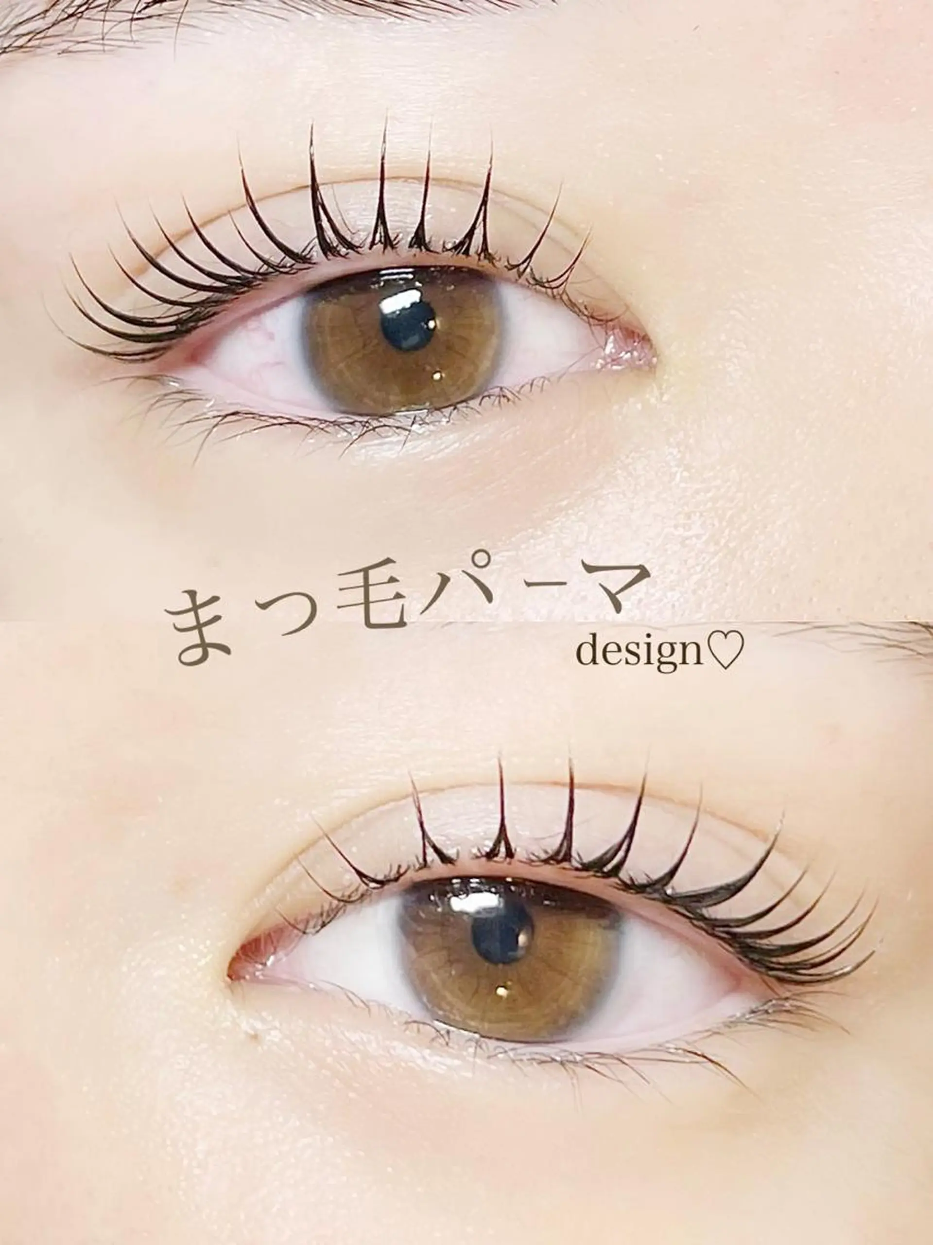 マツエク・マツパ 一重×まつ毛パーマ 🍒眉毛/まつ毛 Sanaの眉毛・アイブロウイメージ