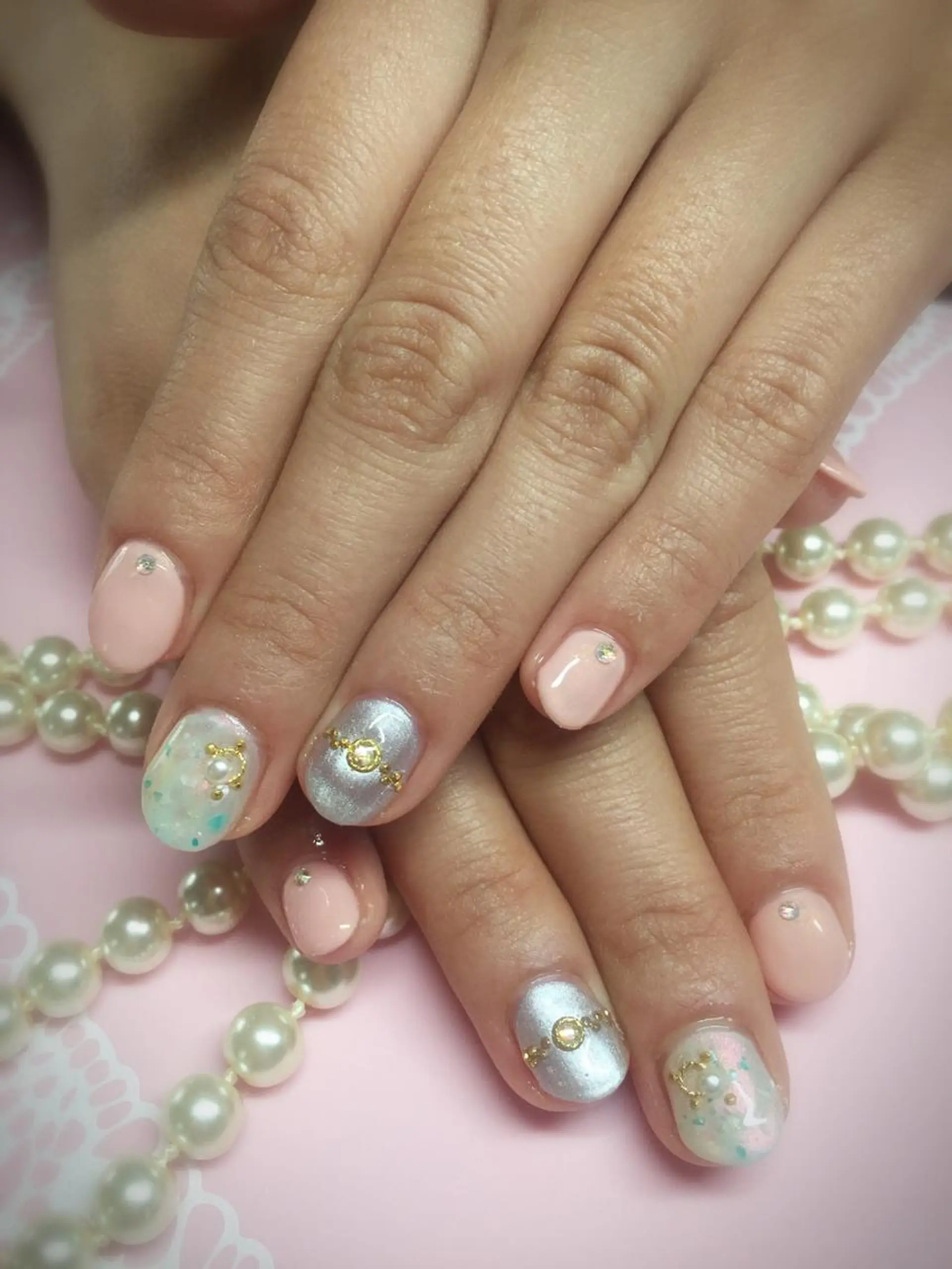 ネイル Naka Rieのネイルデザイン