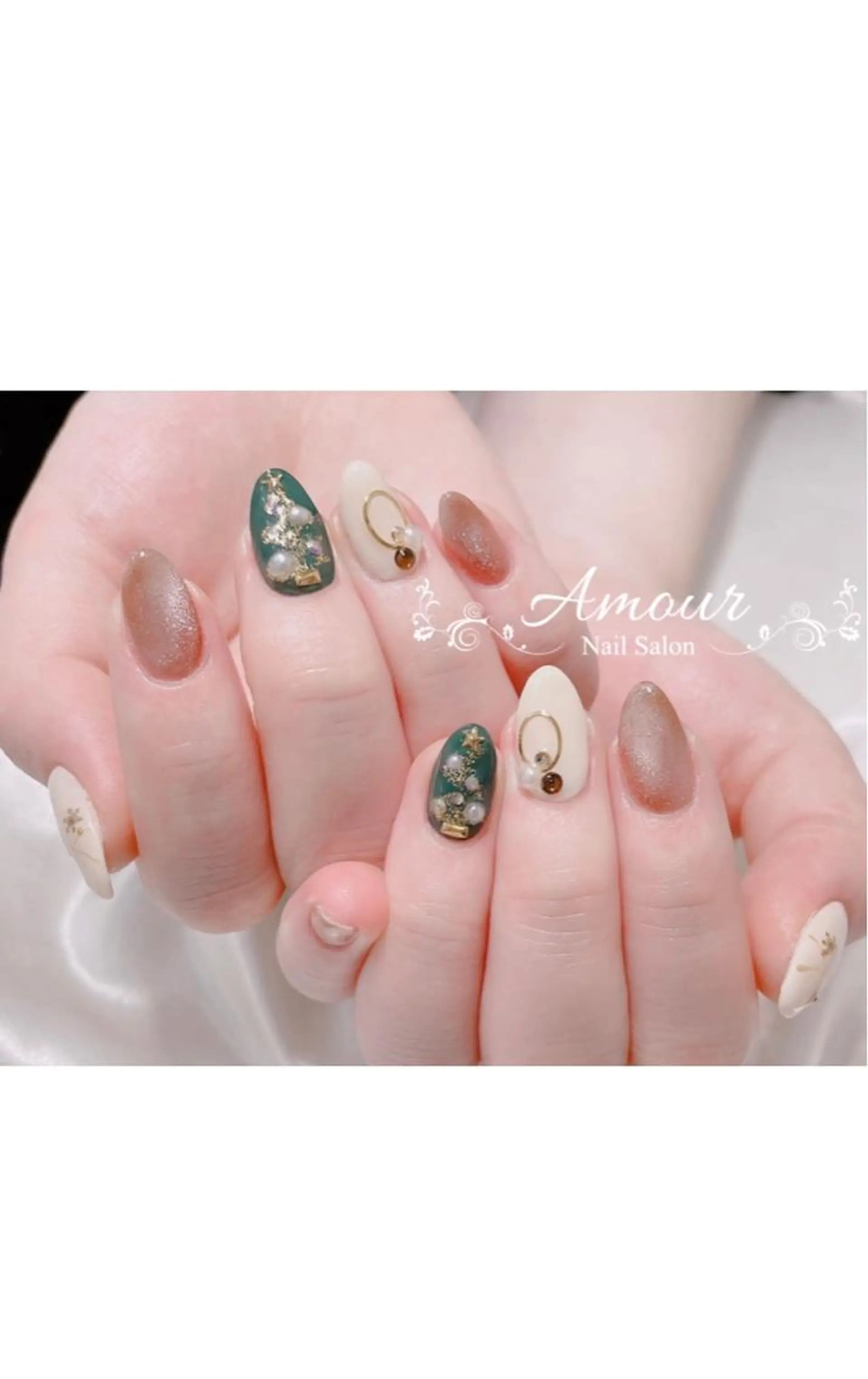 ネイル nailsalon ♡amour♡のネイルデザイン