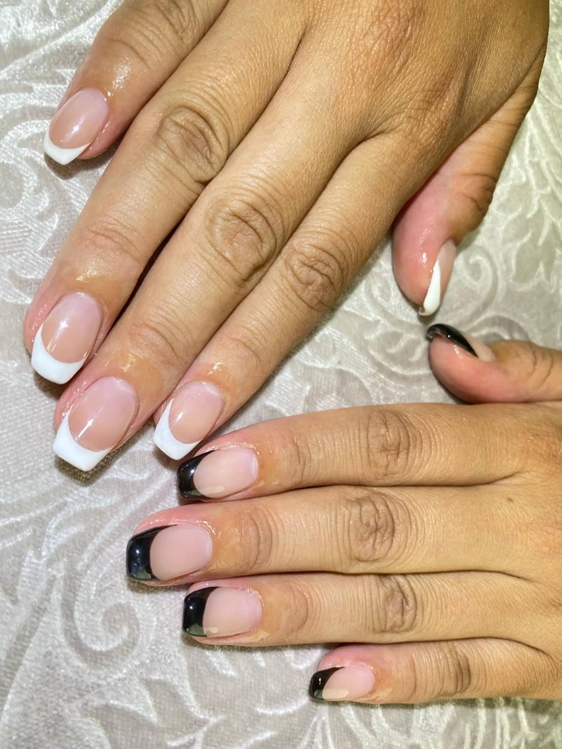 ネイル フレンチネイル Esthetic Will所属・will 有希のネイルデザイン