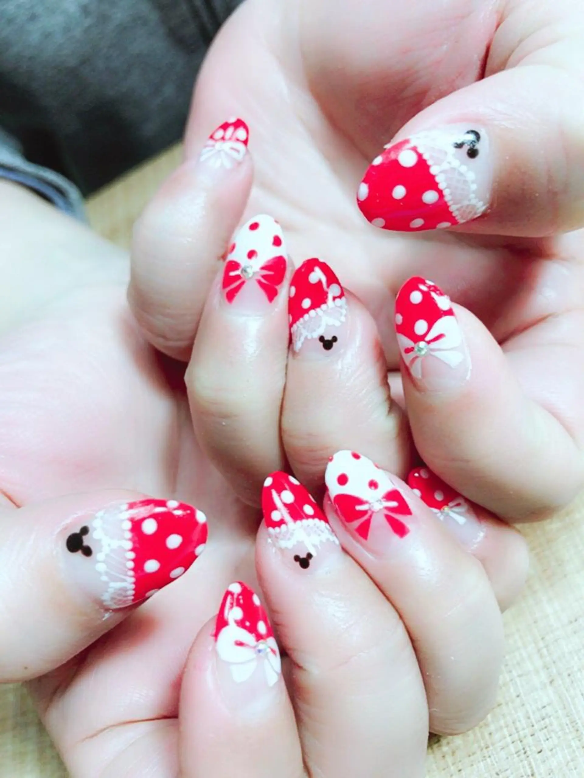 ネイル アートネイル 安藤 Charlotteのネイルデザイン