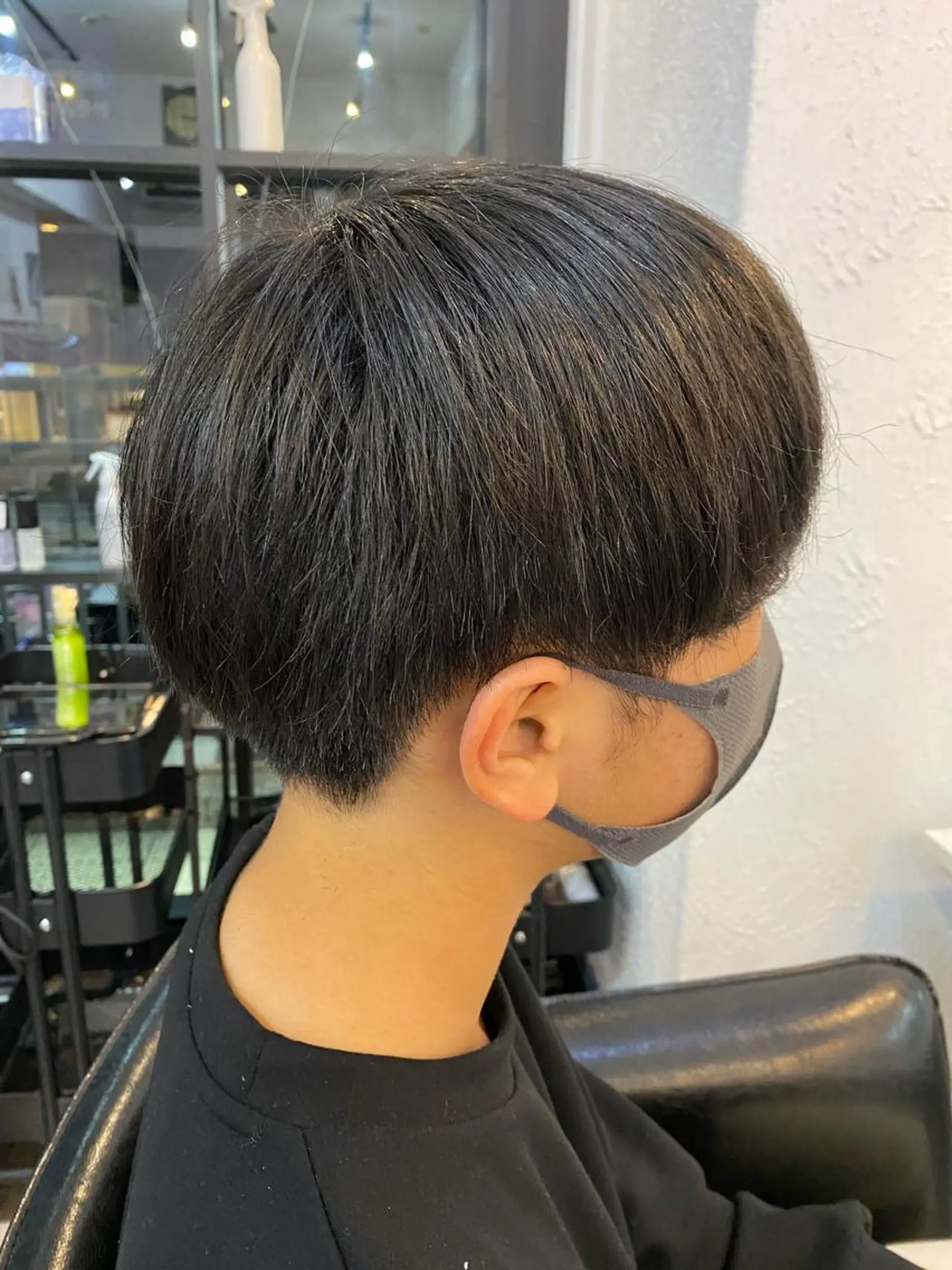 ショート メンズ カット SYUYA/パーマ/ マッシュスタイル特化のヘアスタイル