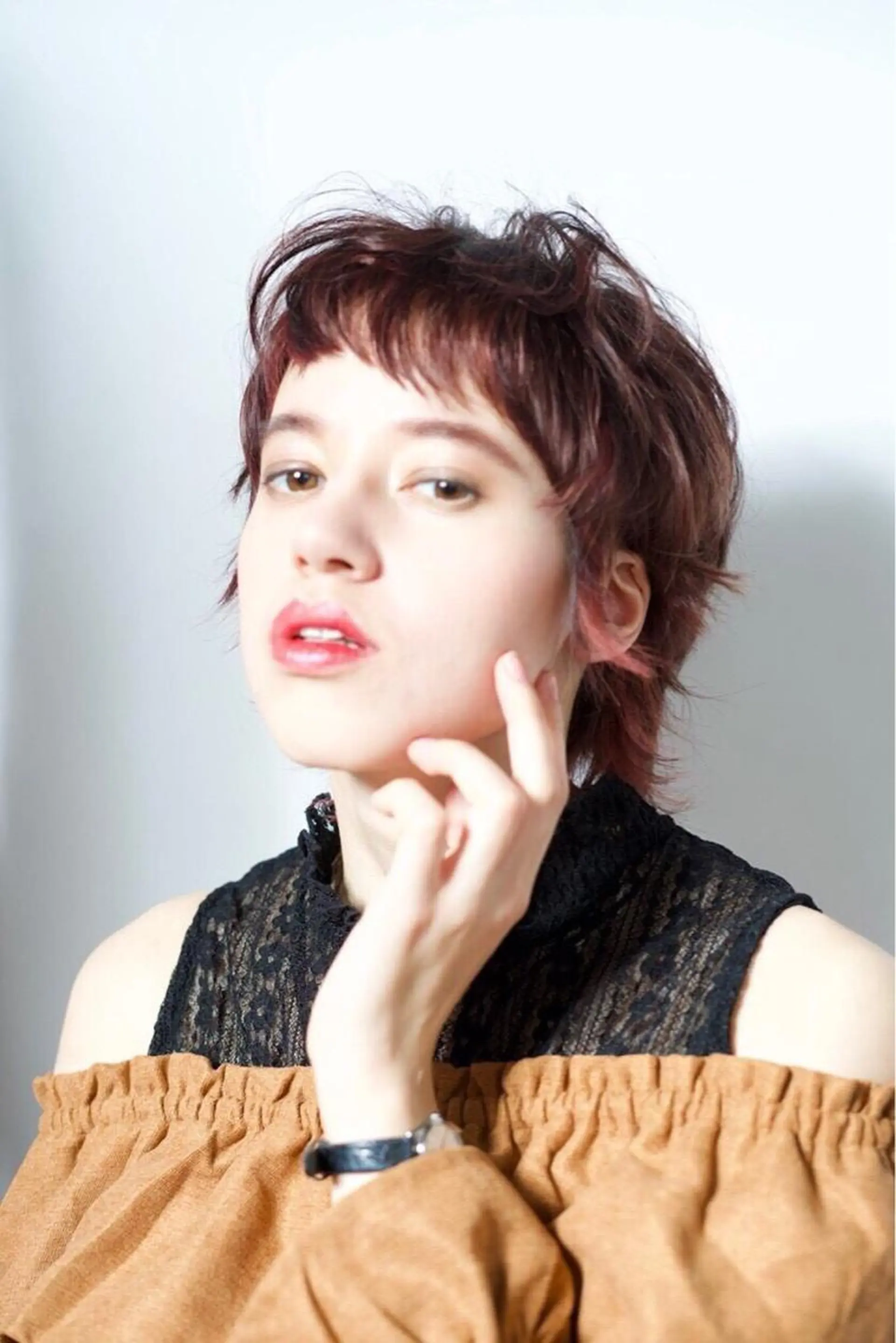 透明感カラー・ 髪質改善🩵イケダのヘアスタイル