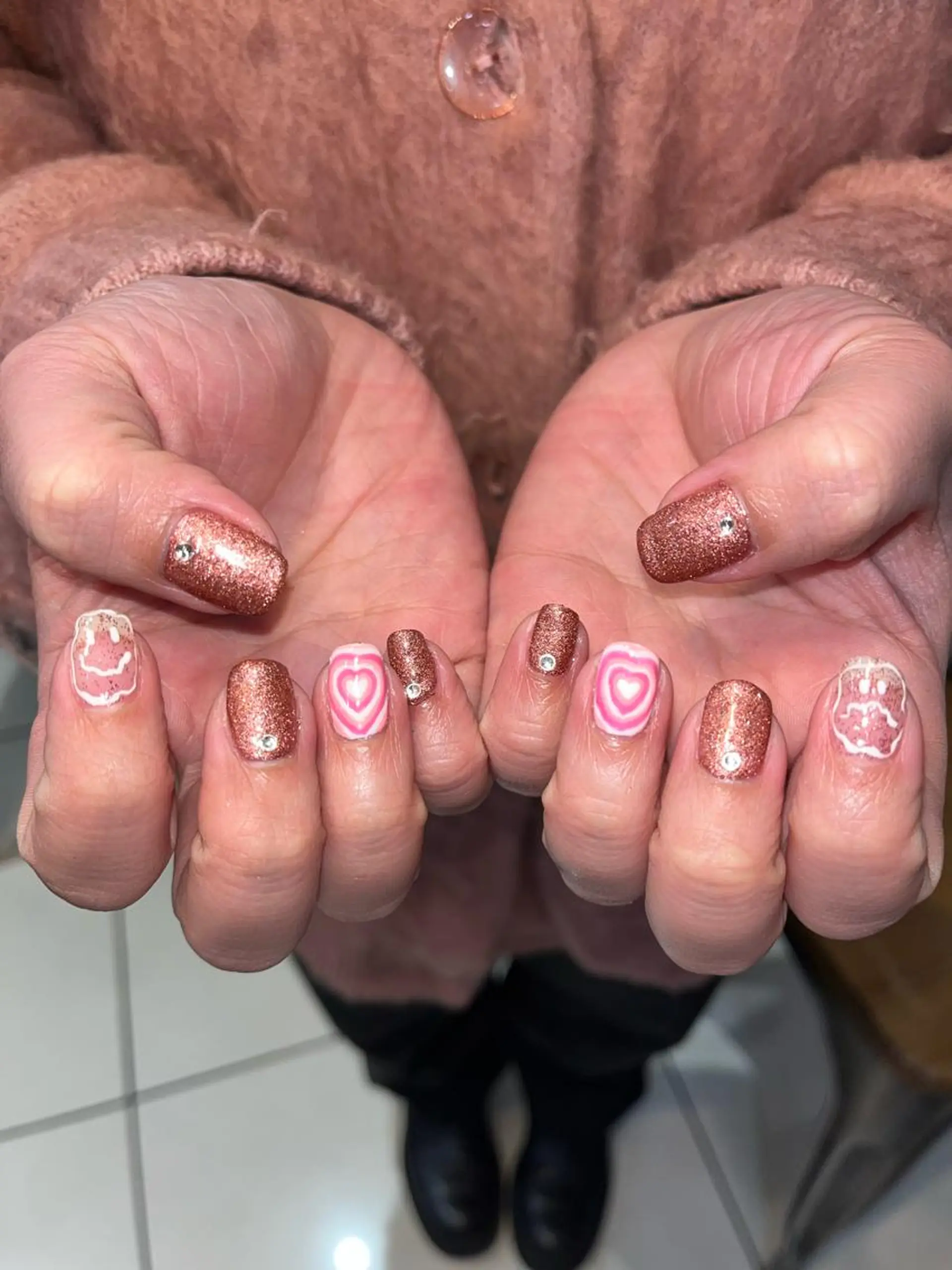 ネイル ハンドネイル ∴Sanae. ∴ トータルビューティーのネイルデザイン