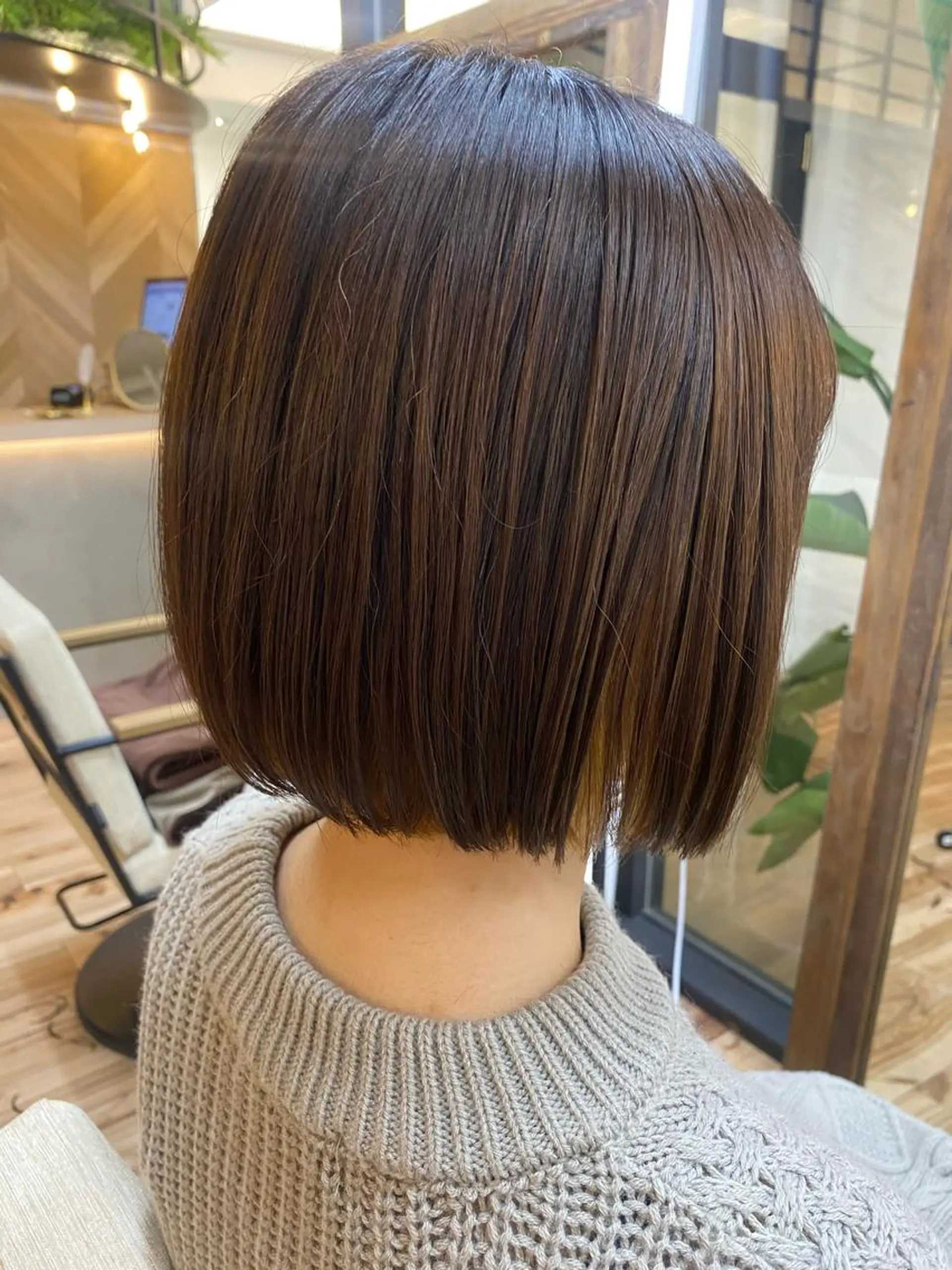 ショート おおつき ありかのヘアスタイル