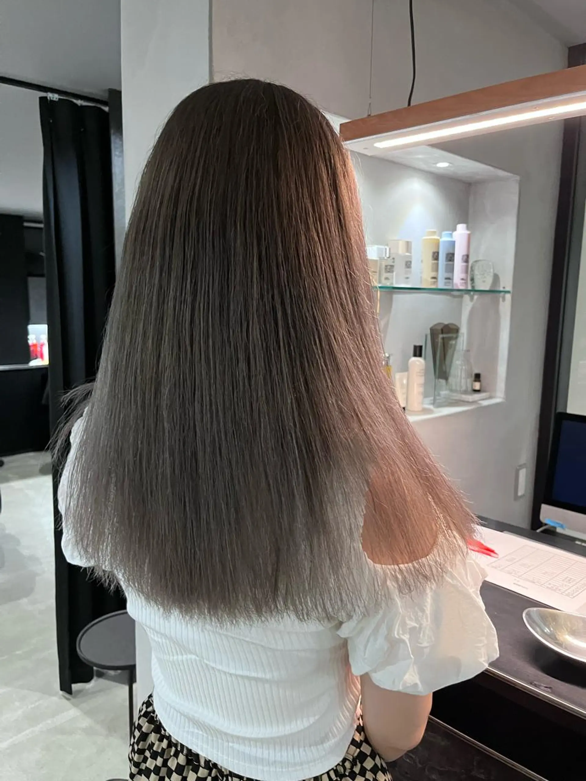 ロング ロング heir studio Baretta所属・山本 銀次郎のヘアスタイル