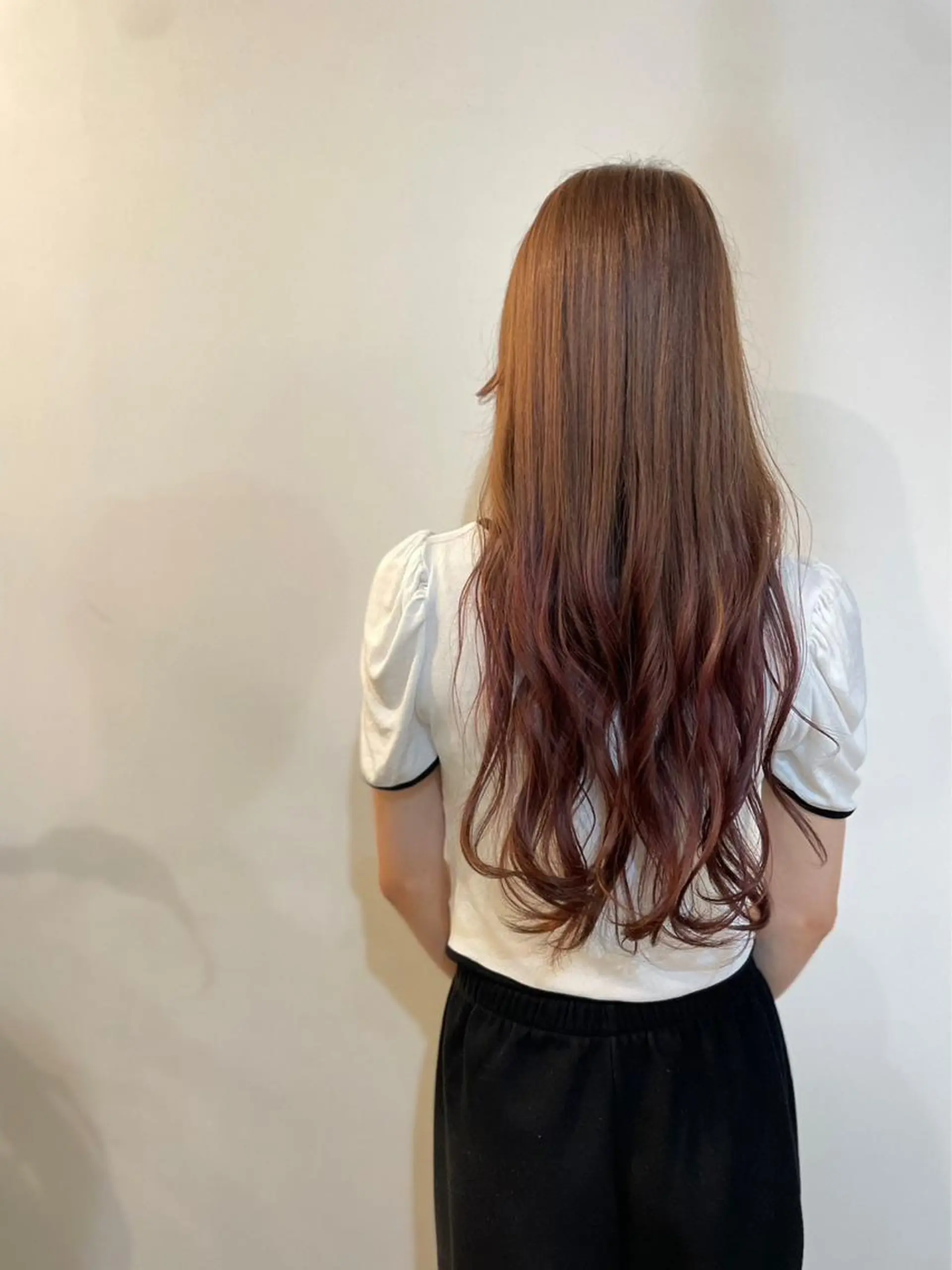 ロング カラー sweetroom所属・12月特別価格✨/ 平塚/佐藤郁也のヘアスタイル