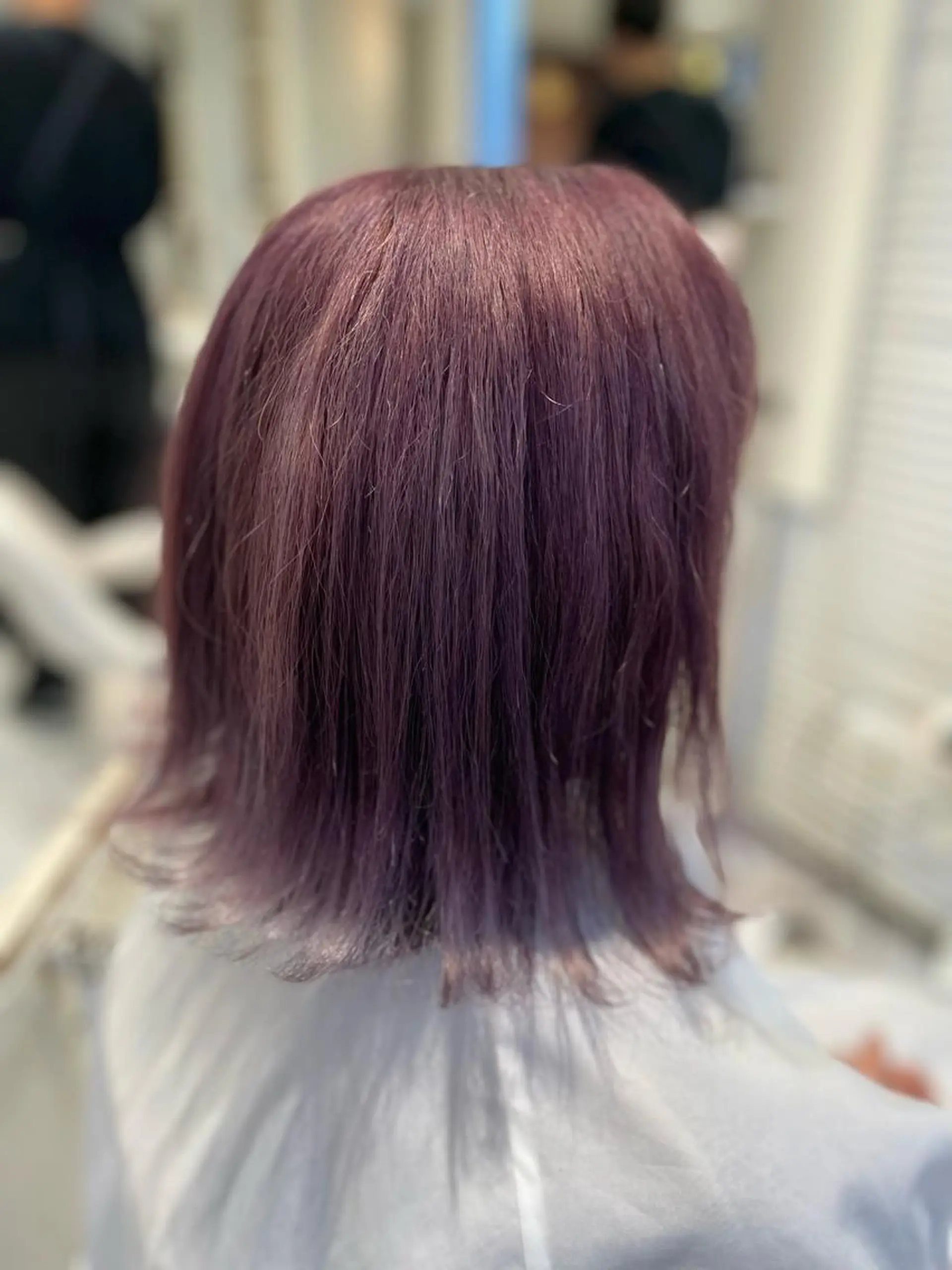 ミディアム カラー ブリーチ AGU hair vigor 三条店所属・AGU 三条店 林　雄のヘアスタイル