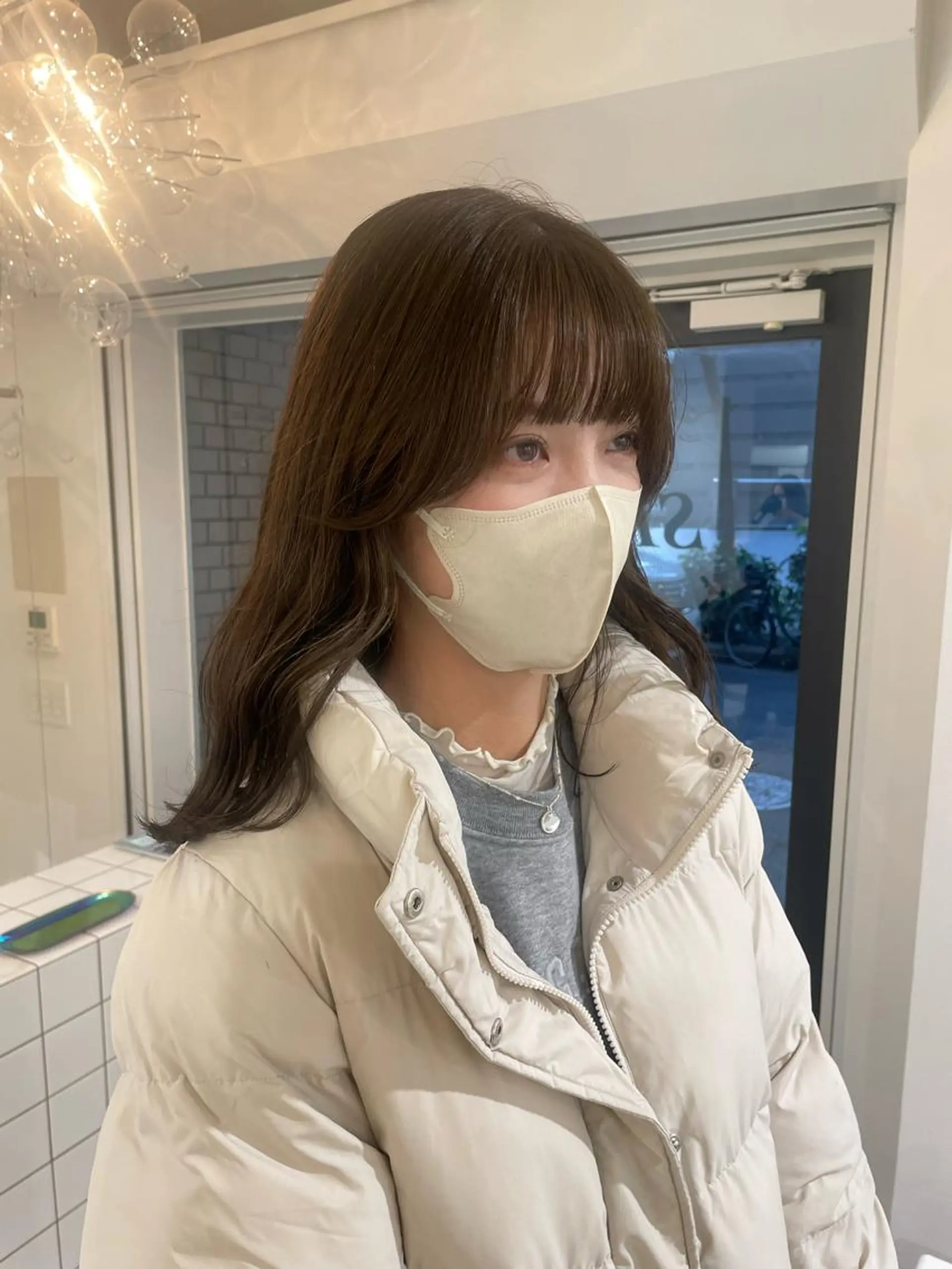 ミディアム カラー Koto🌿 ブリーチなしカラーのヘアスタイル