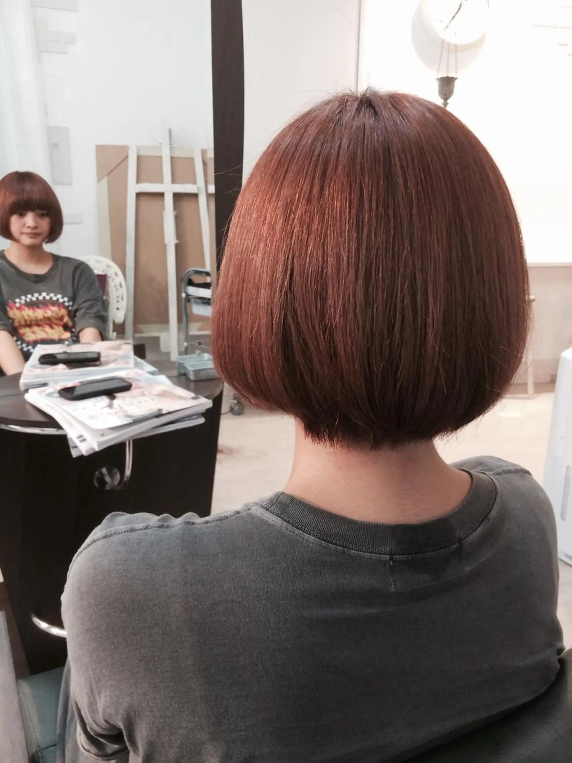 ショート ミディアム エクステ(レミー毛) NINEのヘアスタイル