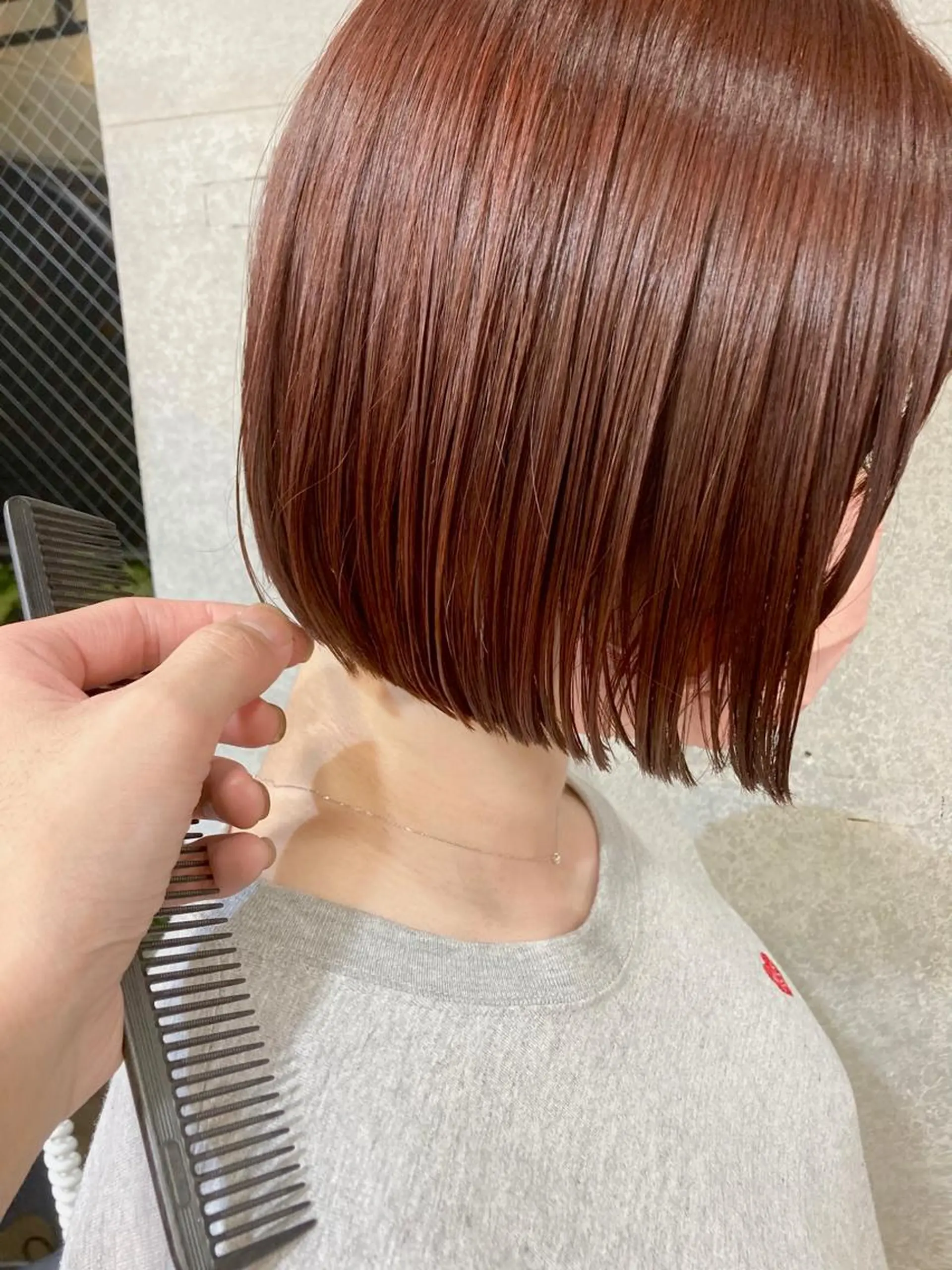 ショート レイヤー/メンズ 竹田凪儀のヘアスタイル