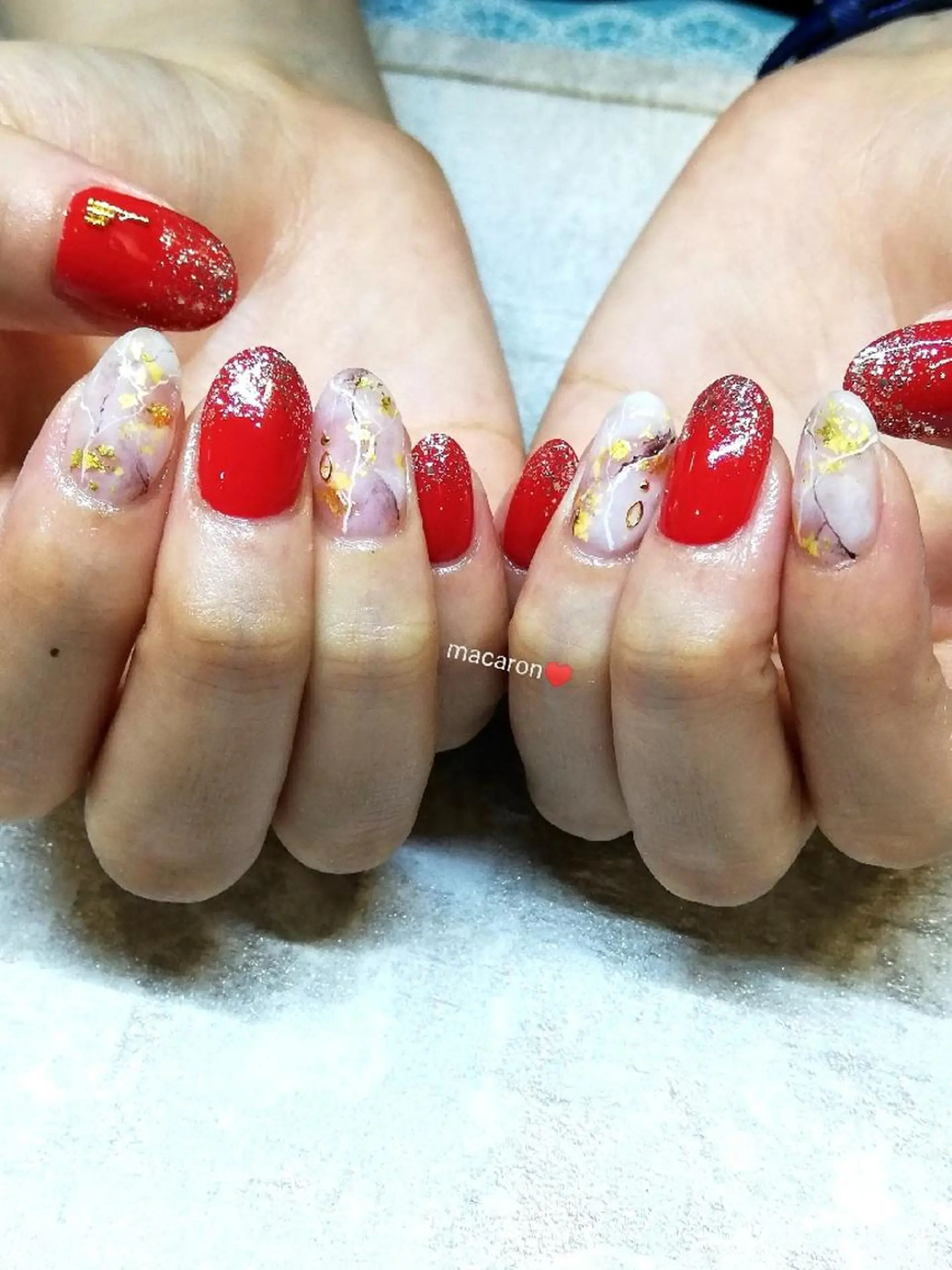 ネイル macaron♥所属・nail salon macaron のネイルデザイン