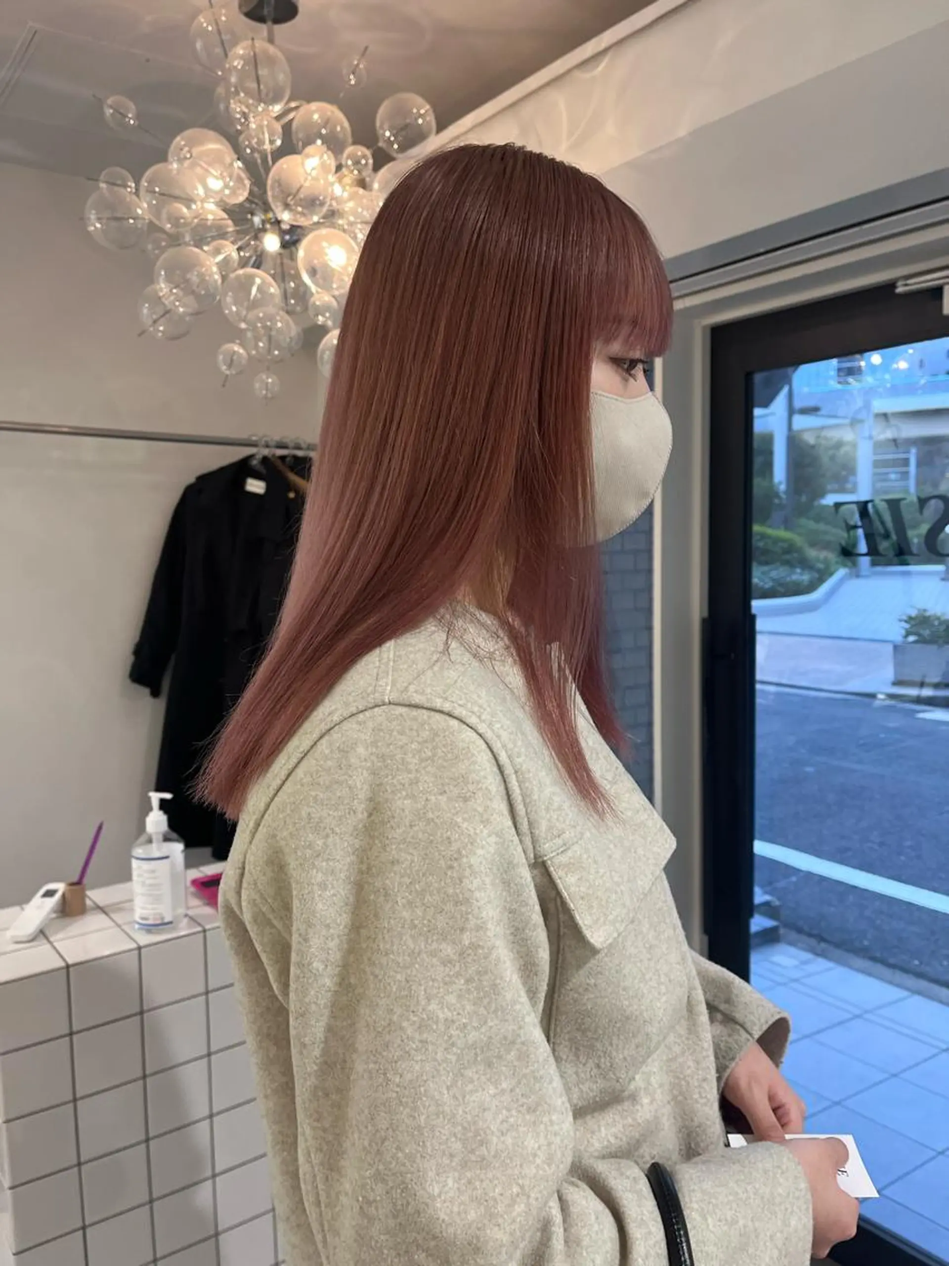 セミロング カラー カット ヘアカラー トリートメント トレンドヘア◎ 店長　清原佑太のヘアスタイル