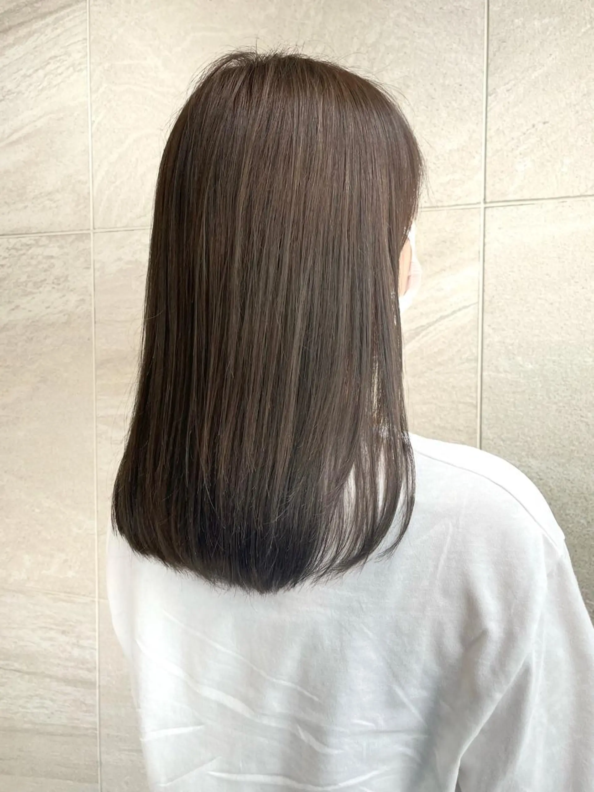 セミロング カラー レイヤー,ボブ / 彩未のヘアスタイル