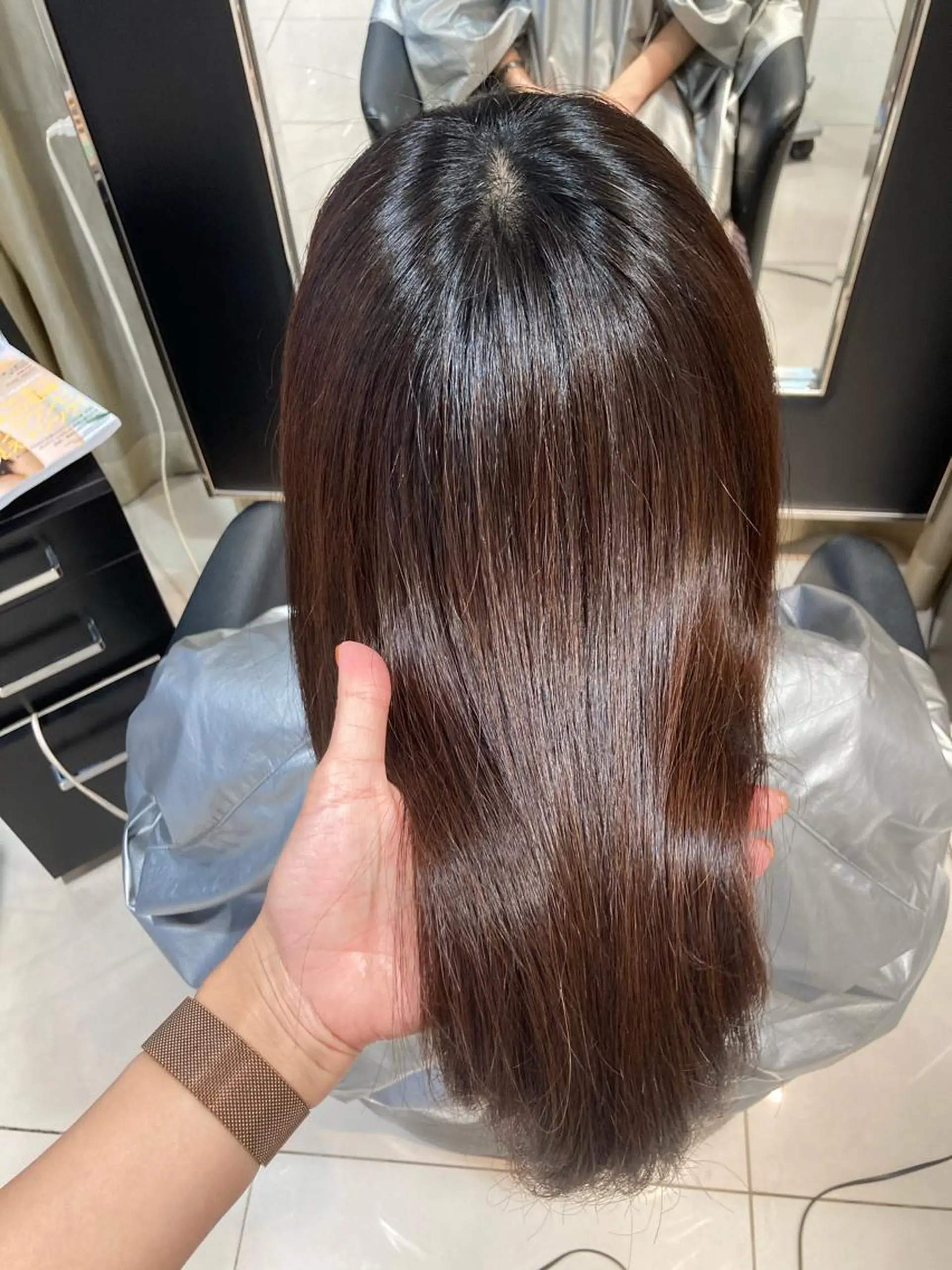 トリートメント amis by air所属・🎗銀座スタイリスト 🎗BABAのヘアスタイル